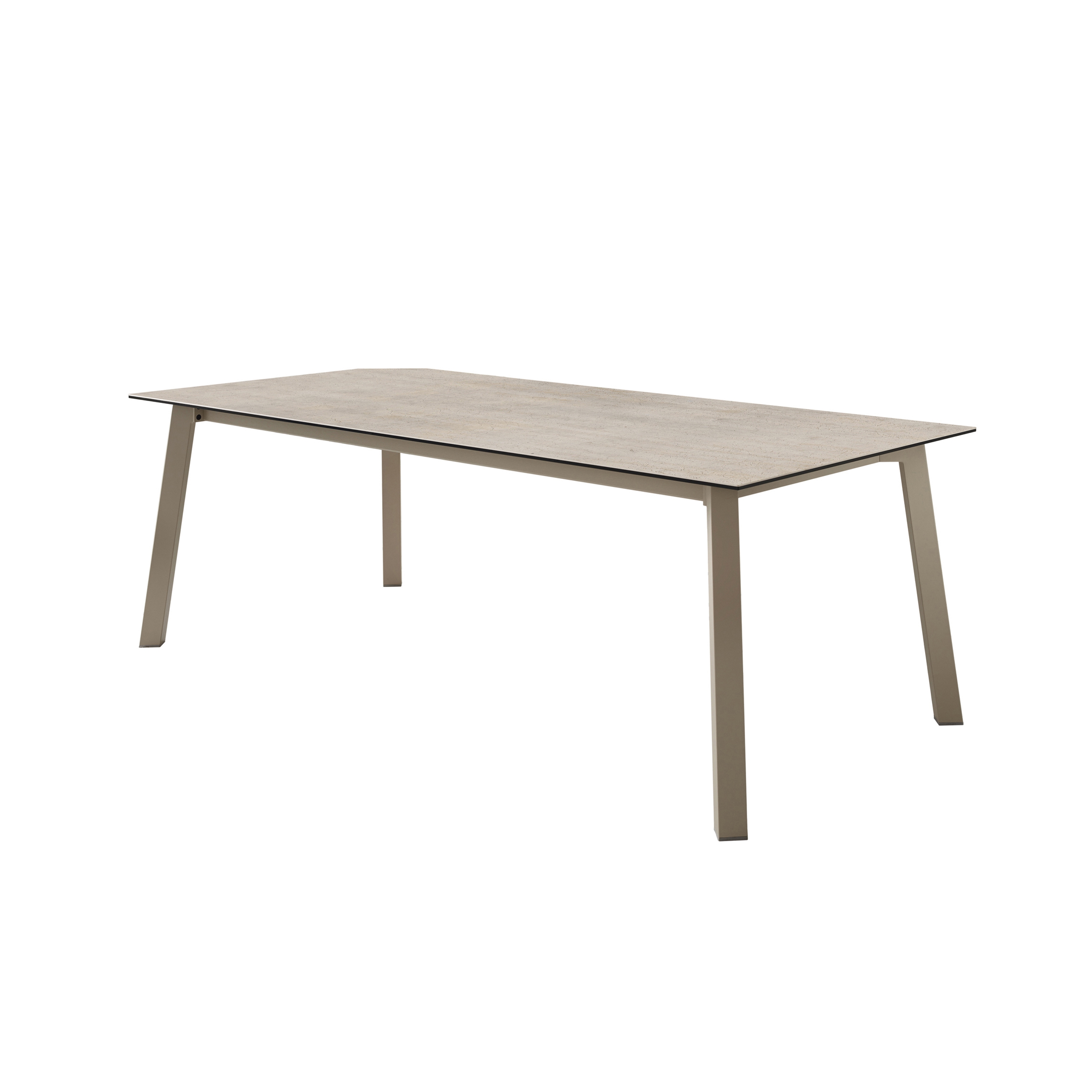 Display product Merlot fixed table from manufacturer Dressy