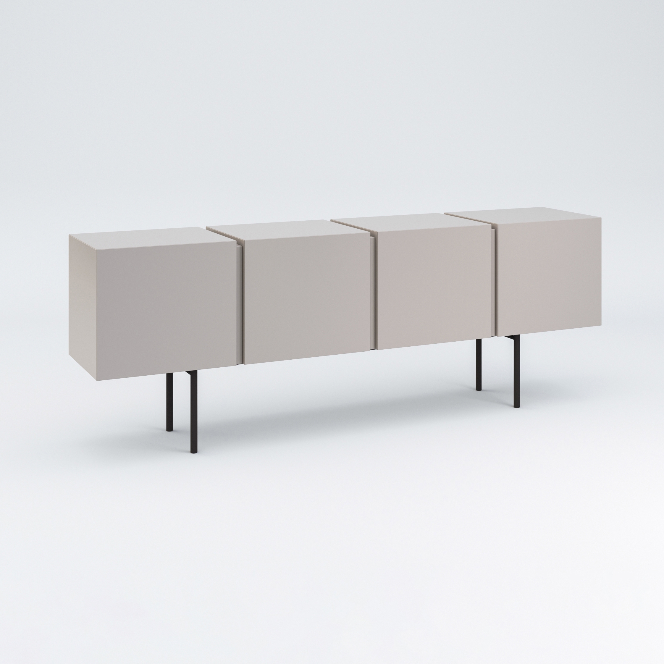 Produkt Miles Sideboard H90 des Herstellers Dressy anzeigen