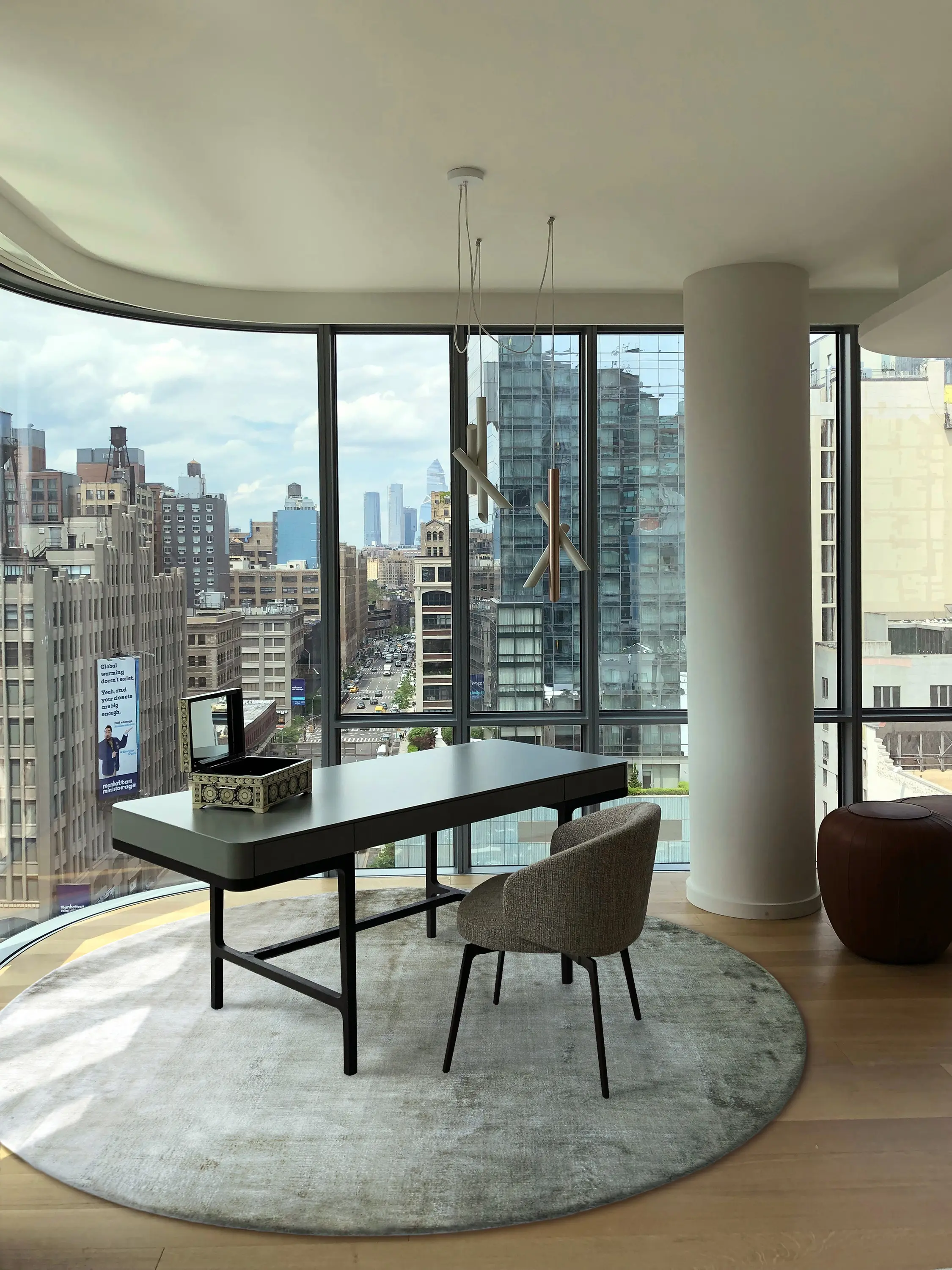 G.T.DESIGN - In-Canto Acquerello Ecru-Platino