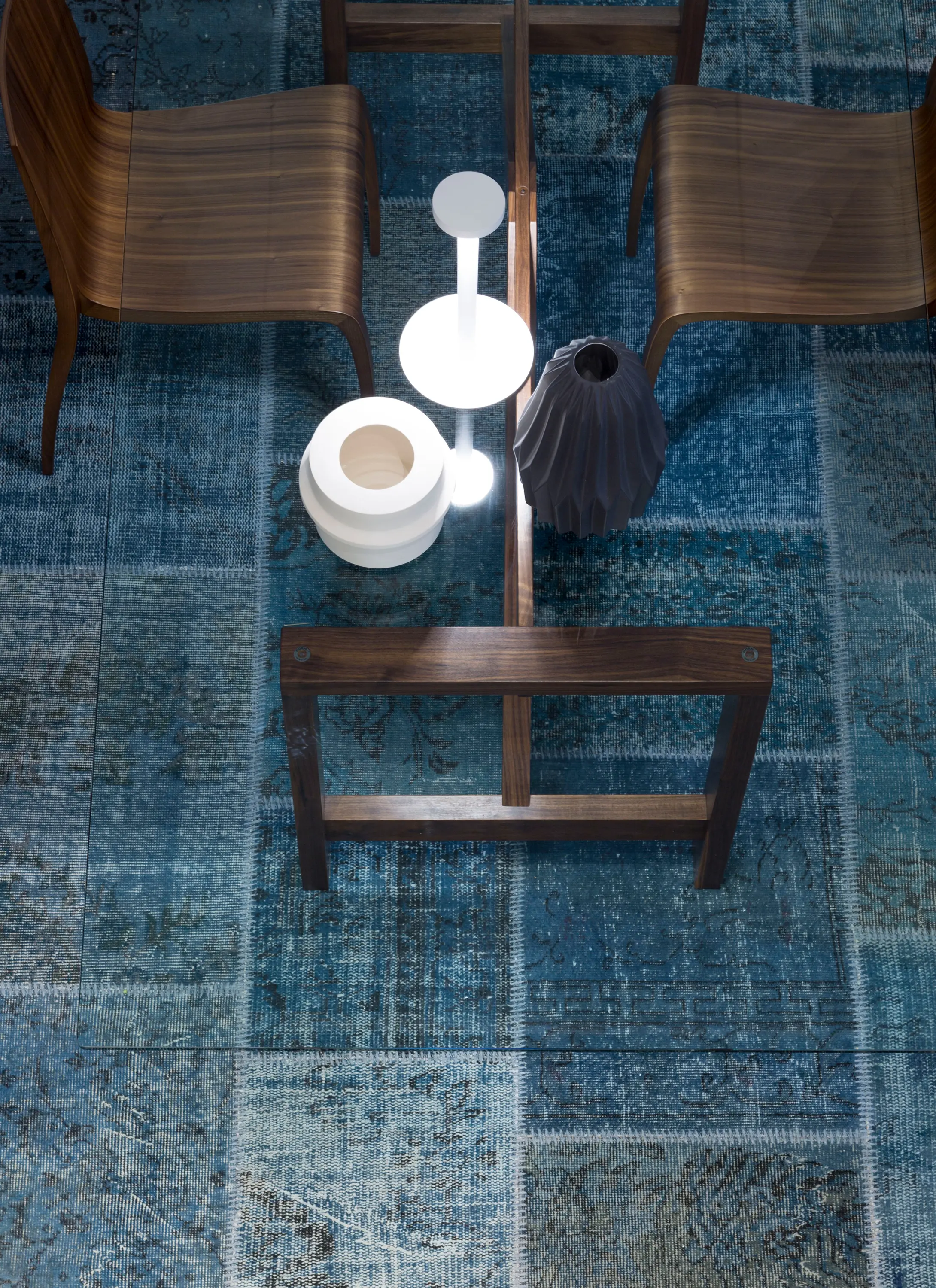 G.T.DESIGN - MeatPacking Patchwork Turchese