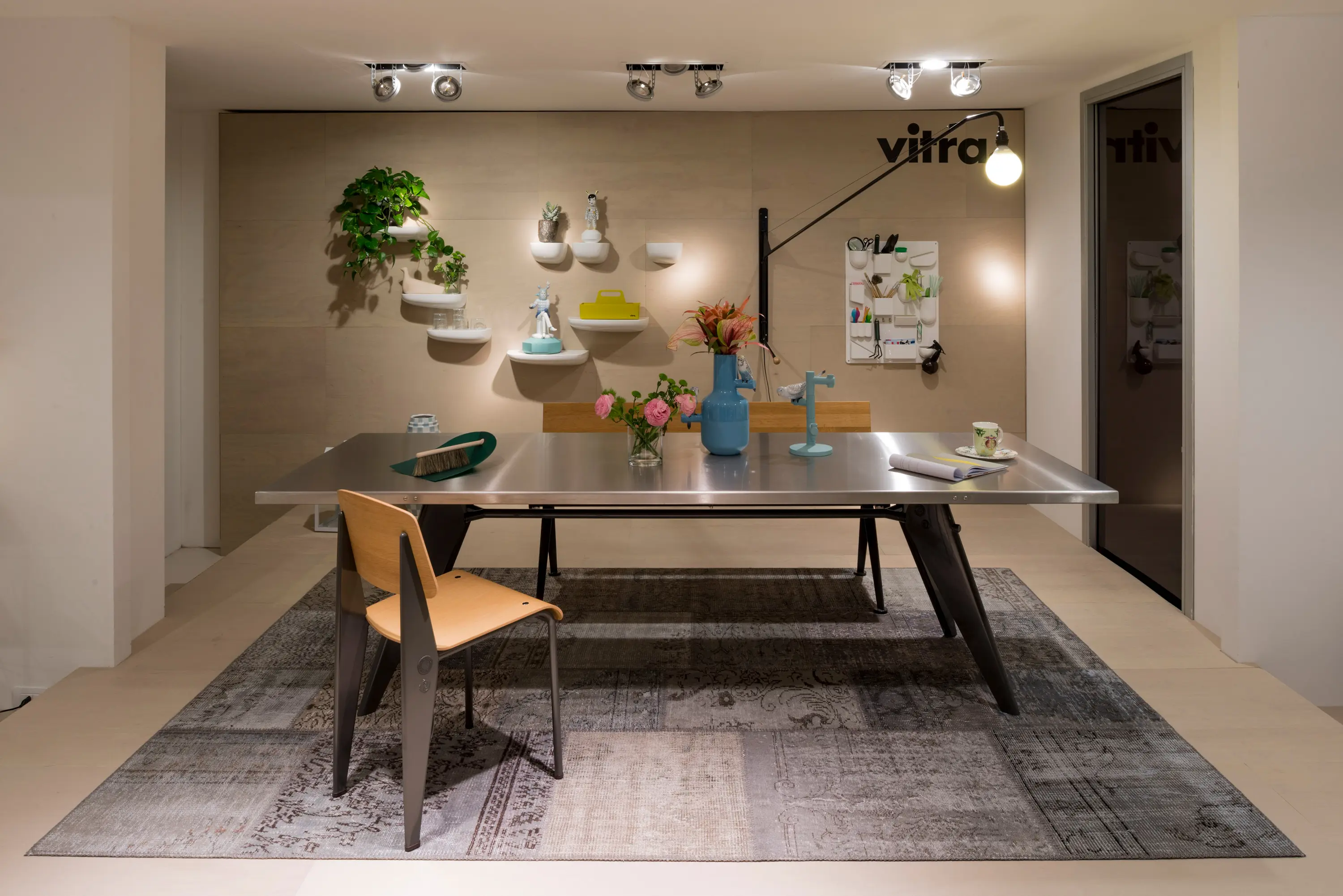 G.T.DESIGN - MeatPacking Patchwork Turchese