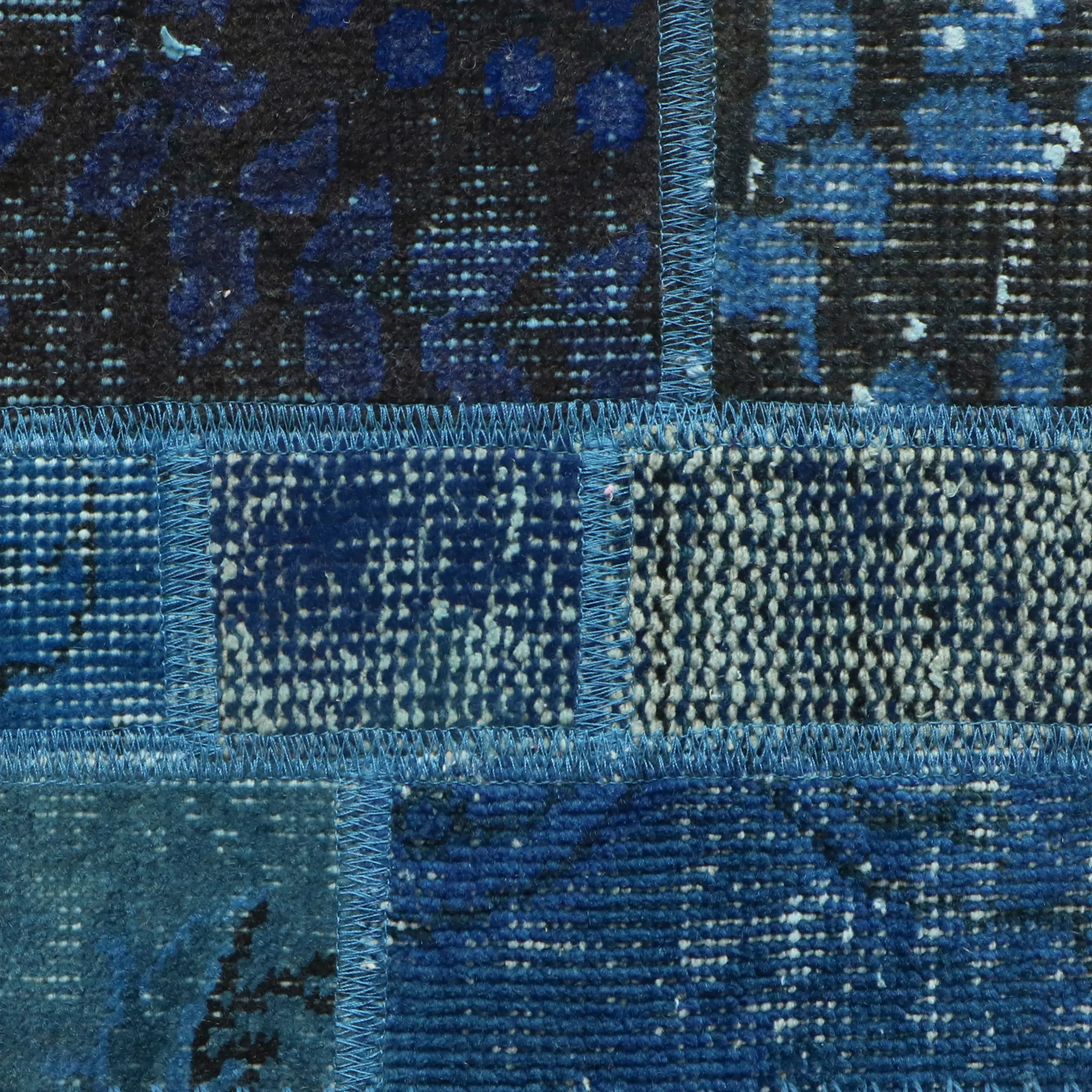 G.T.DESIGN - MeatPacking Patchwork Azzurro