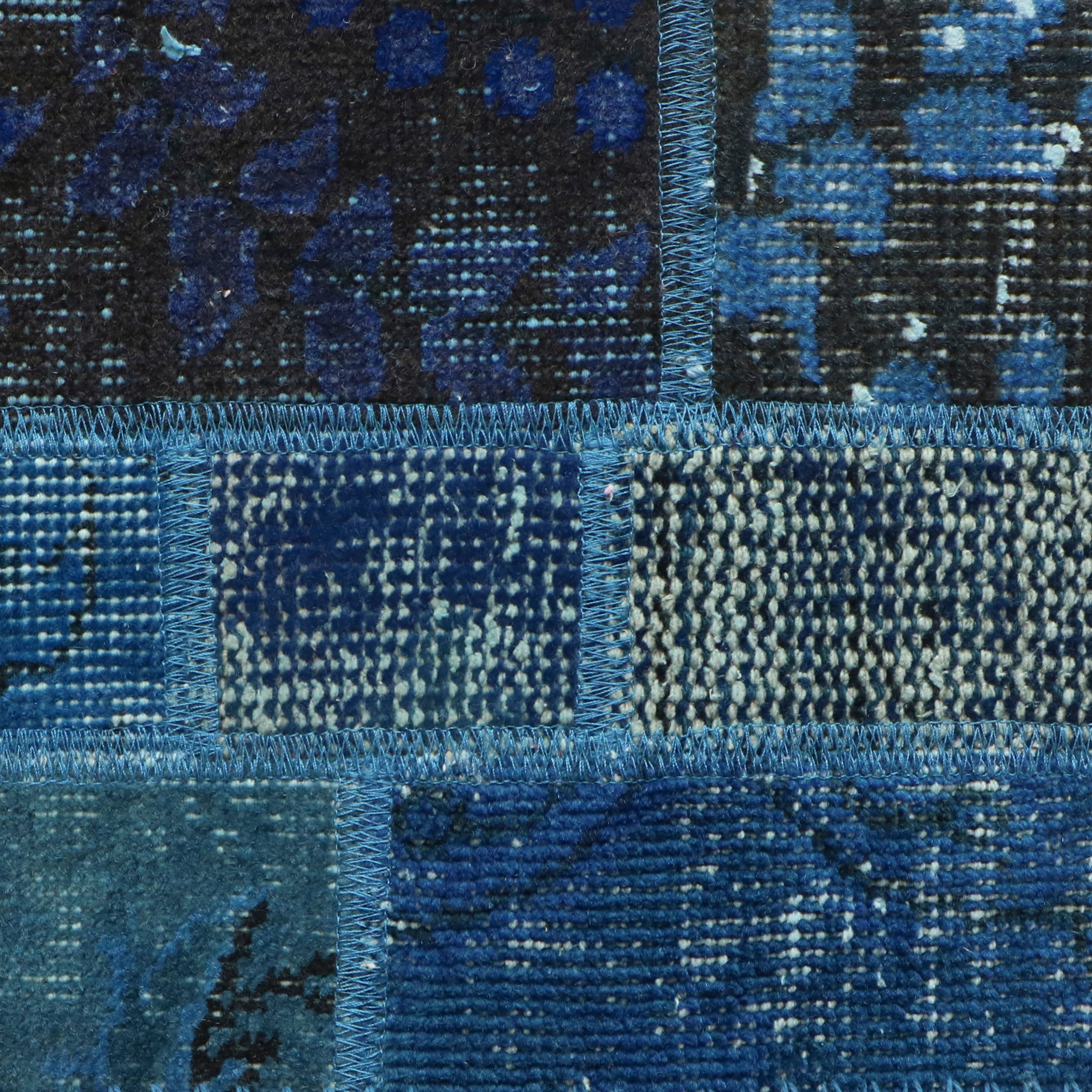 MeatPacking Patchwork Azzurro