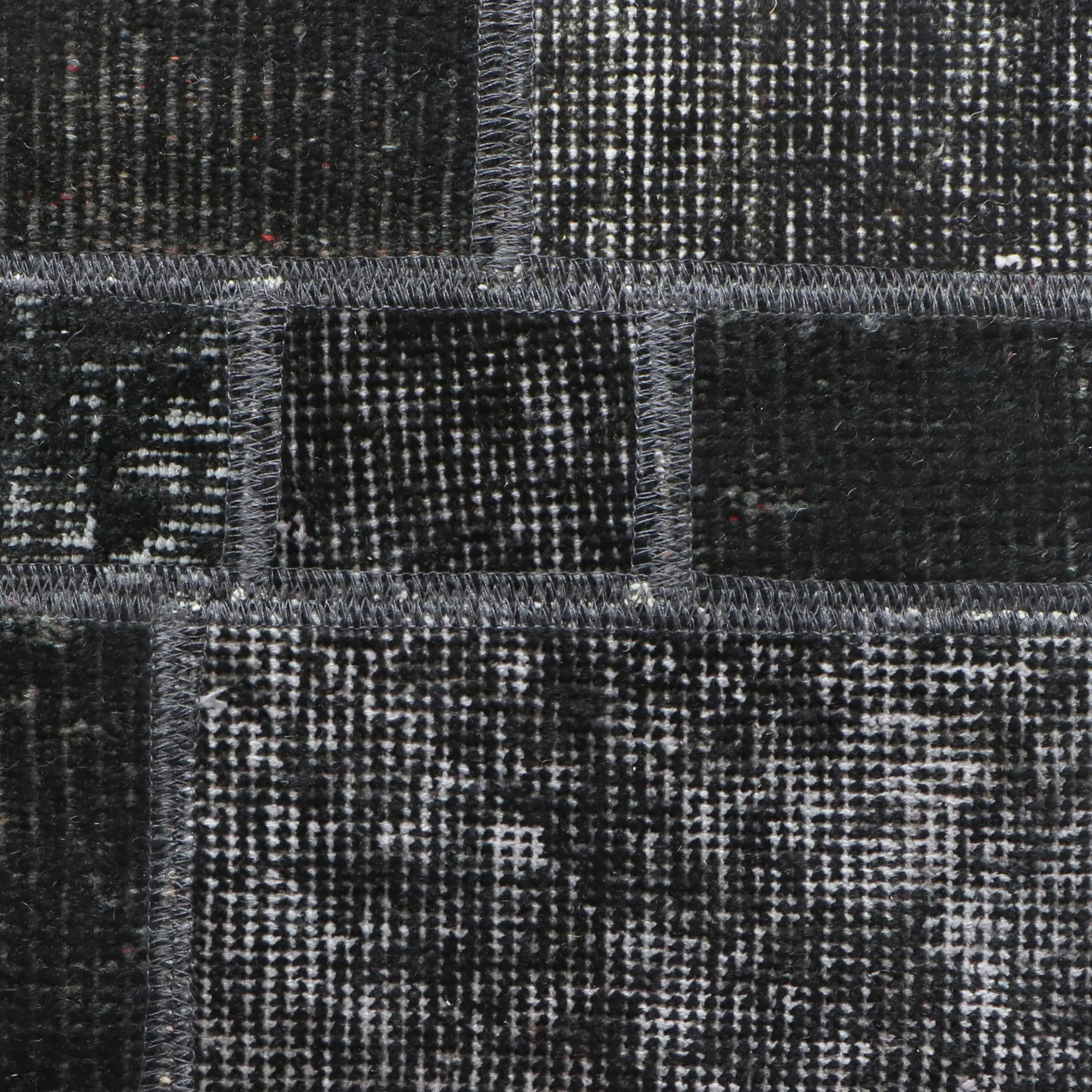G.T.DESIGN - MeatPacking Patchwork Grigio Scuro