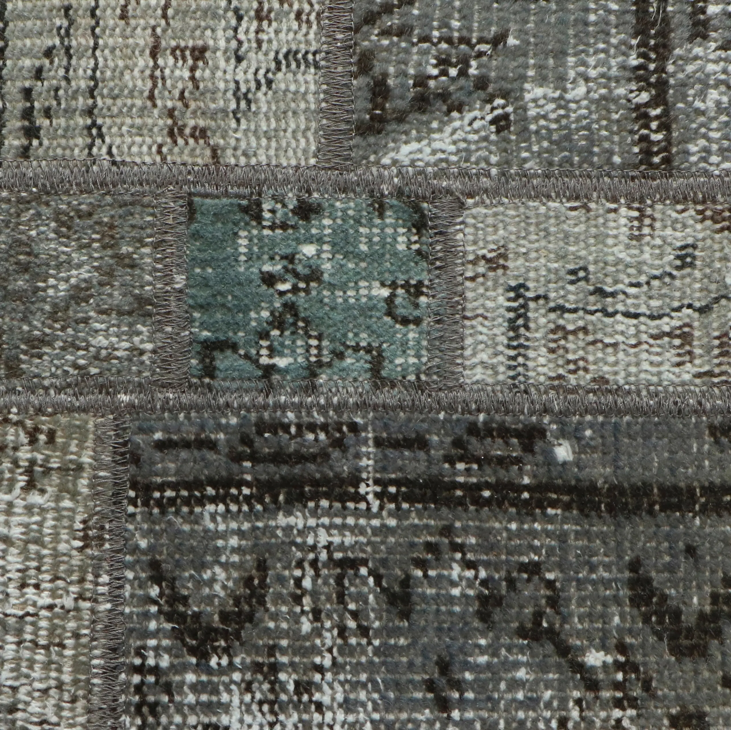 G.T.DESIGN - MeatPacking Patchwork Argento
