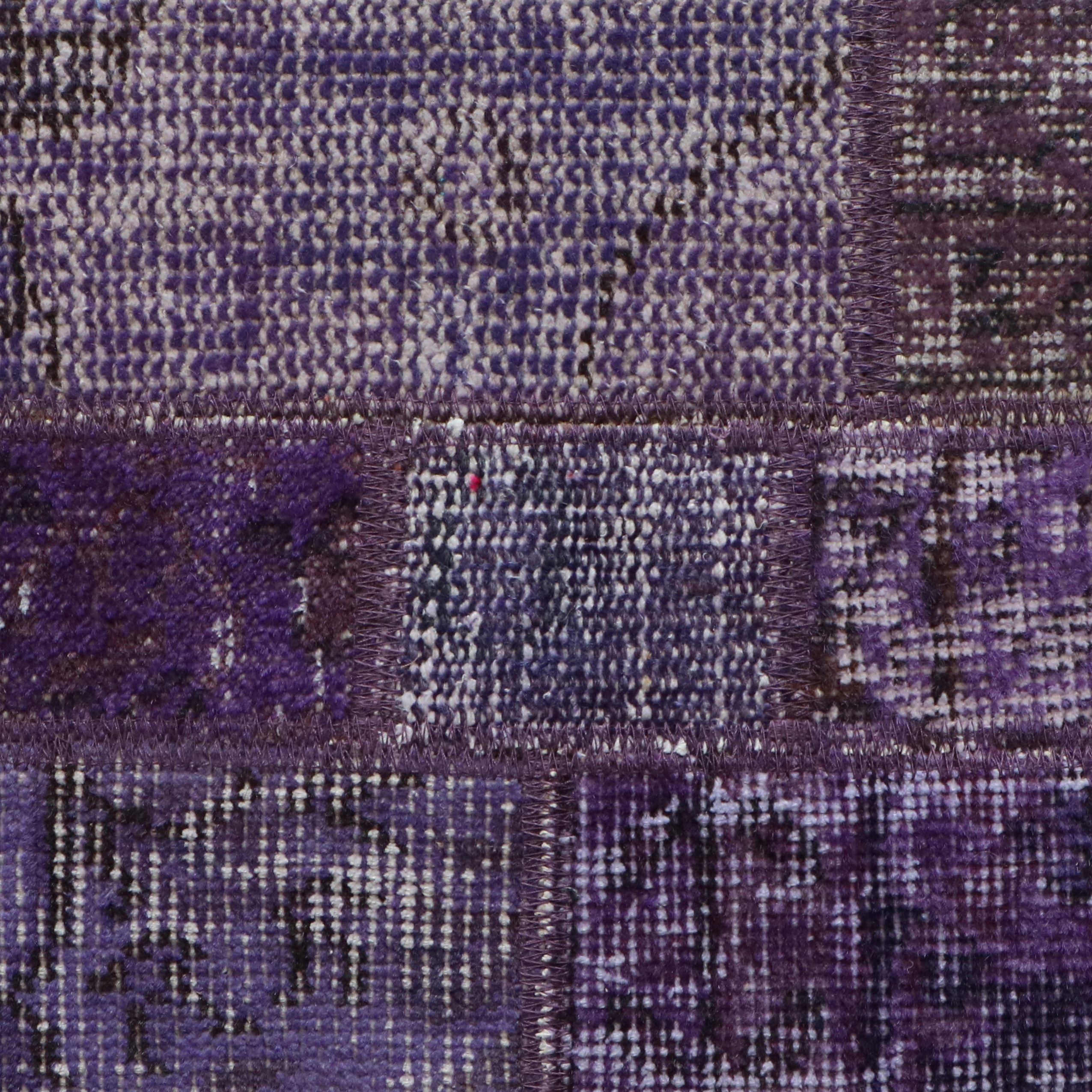 MeatPacking Patchwork Viola Chiaro
