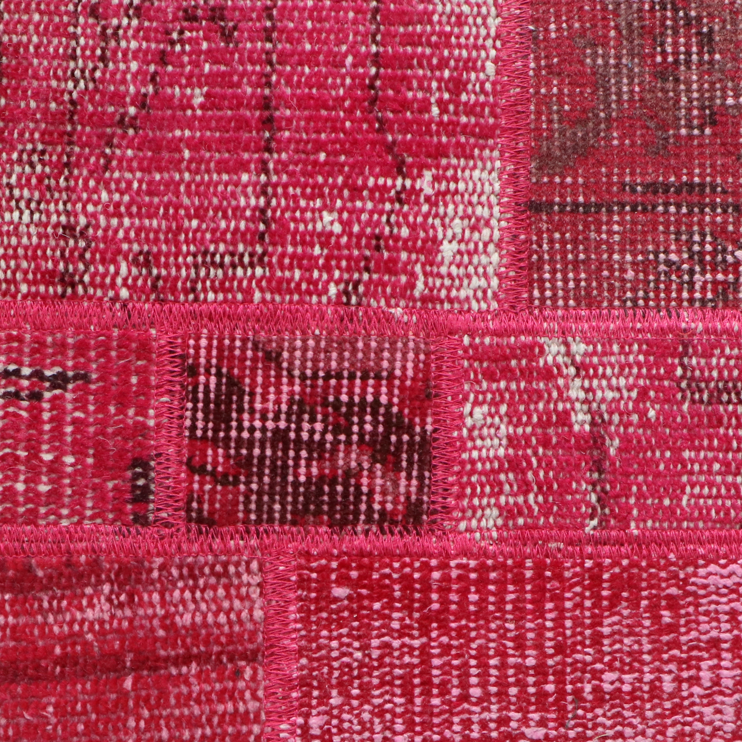 MeatPacking Patchwork Fucsia