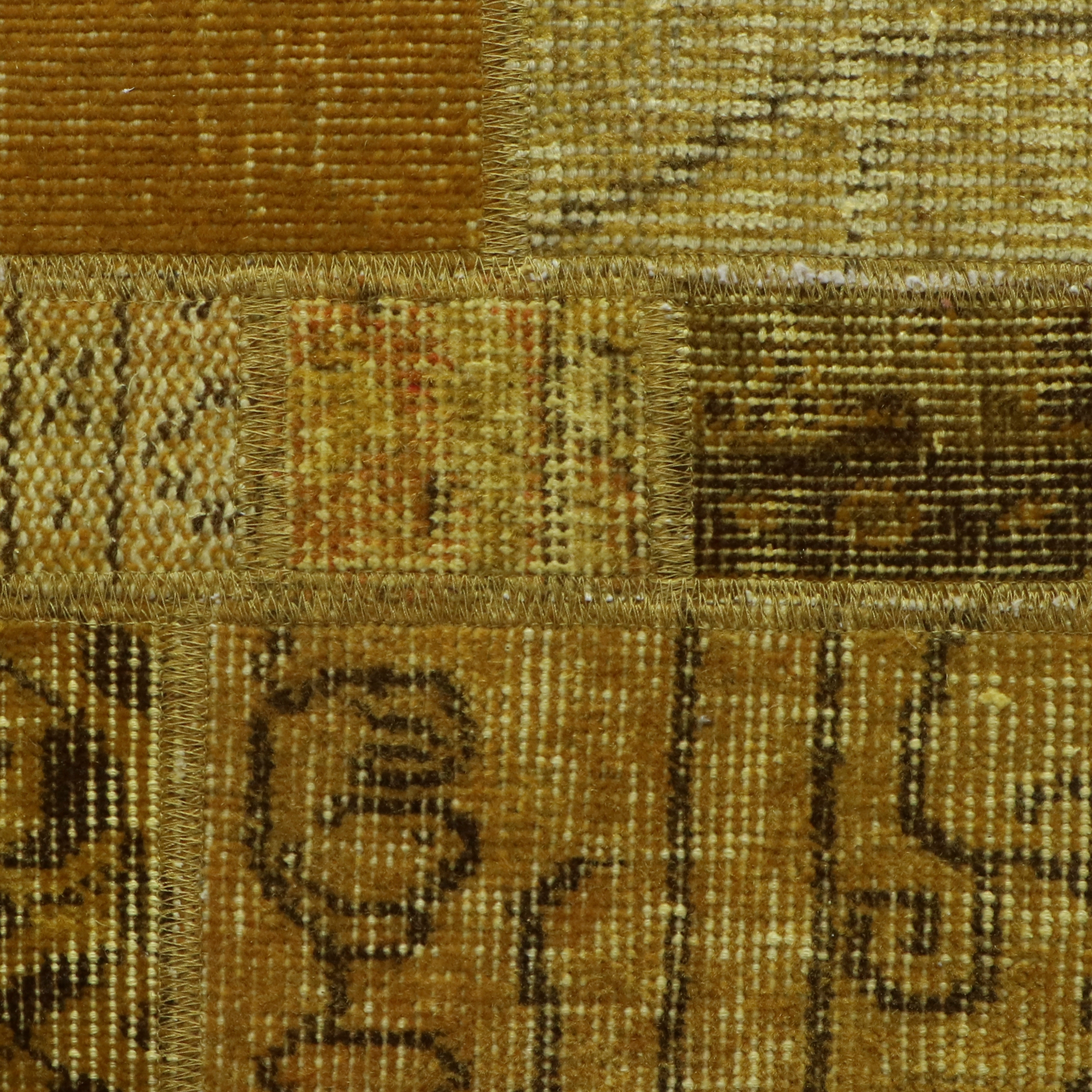 MeatPacking Patchwork Giallo