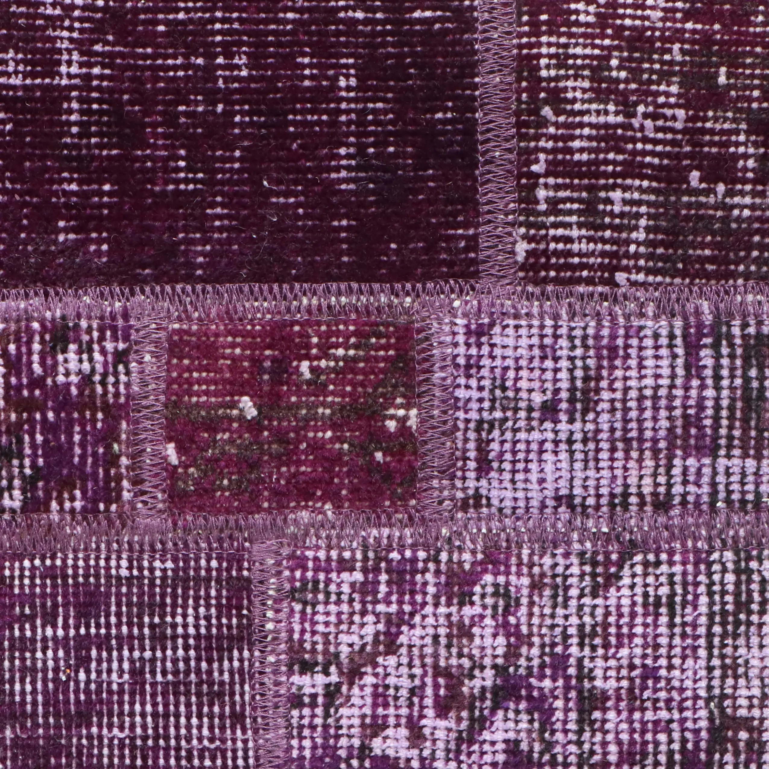 G.T.DESIGN - MeatPacking Patchwork Viola Scuro