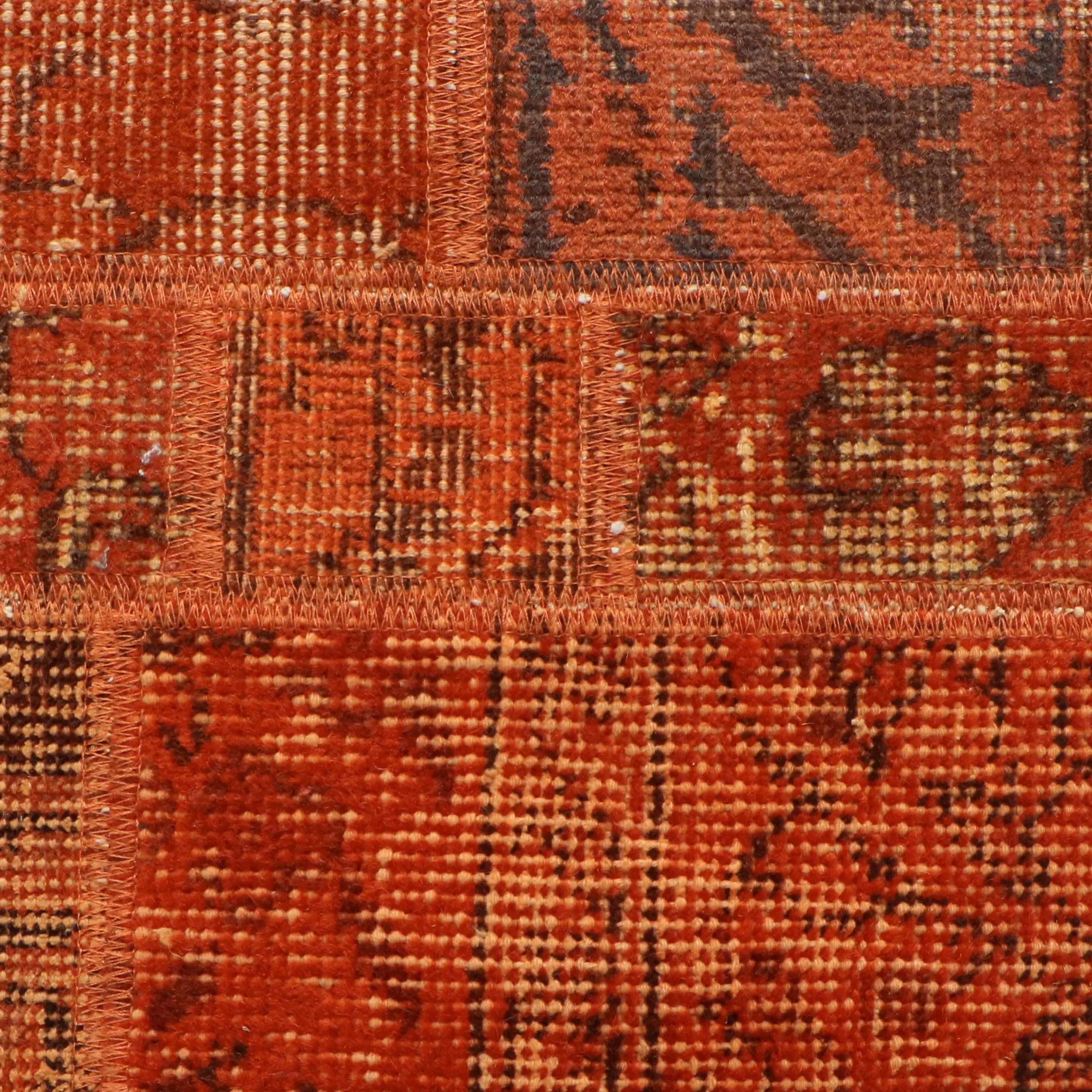 G.T.DESIGN - MeatPacking Patchwork Arancio