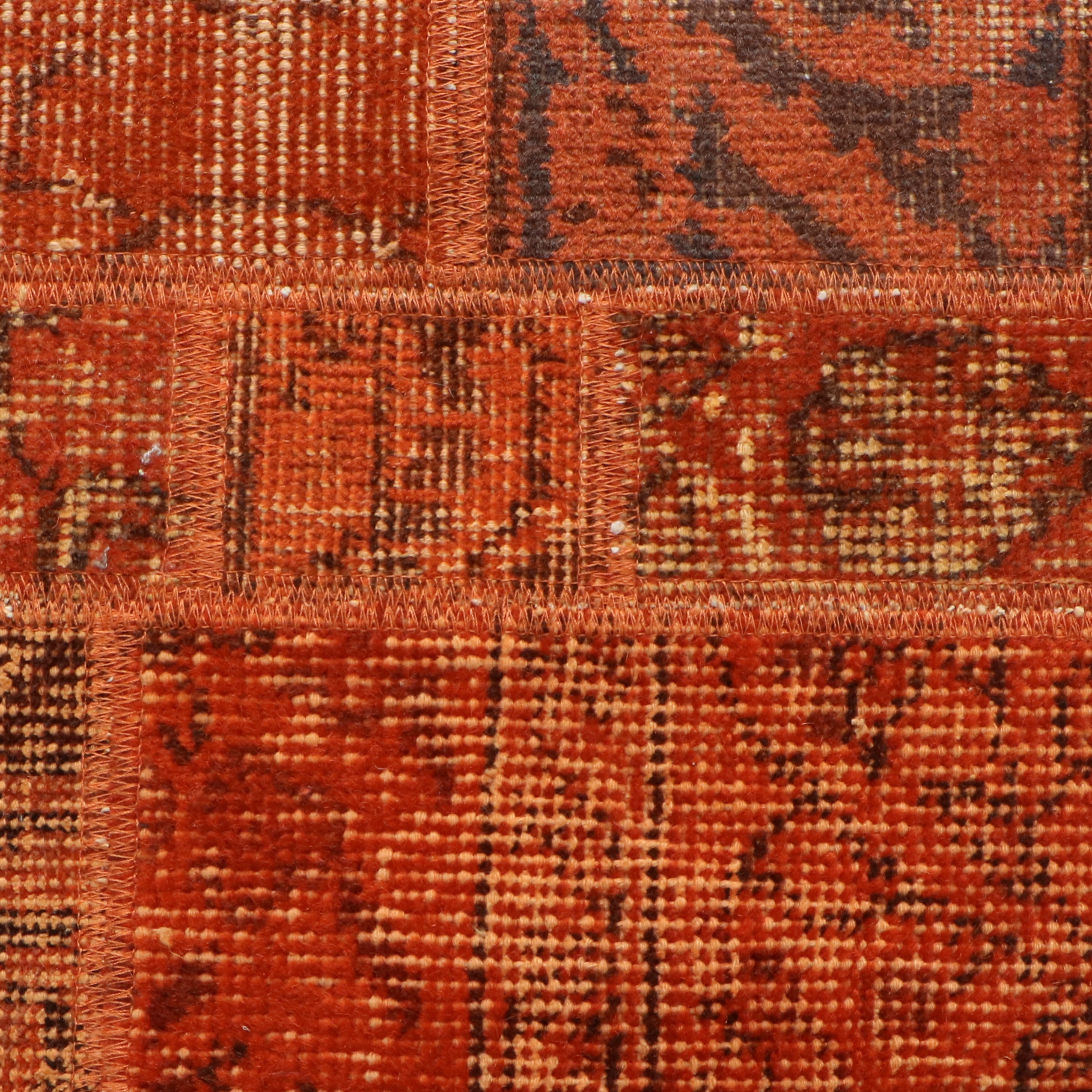 Display product MeatPacking Patchwork Arancio from manufacturer G.T.DESIGN