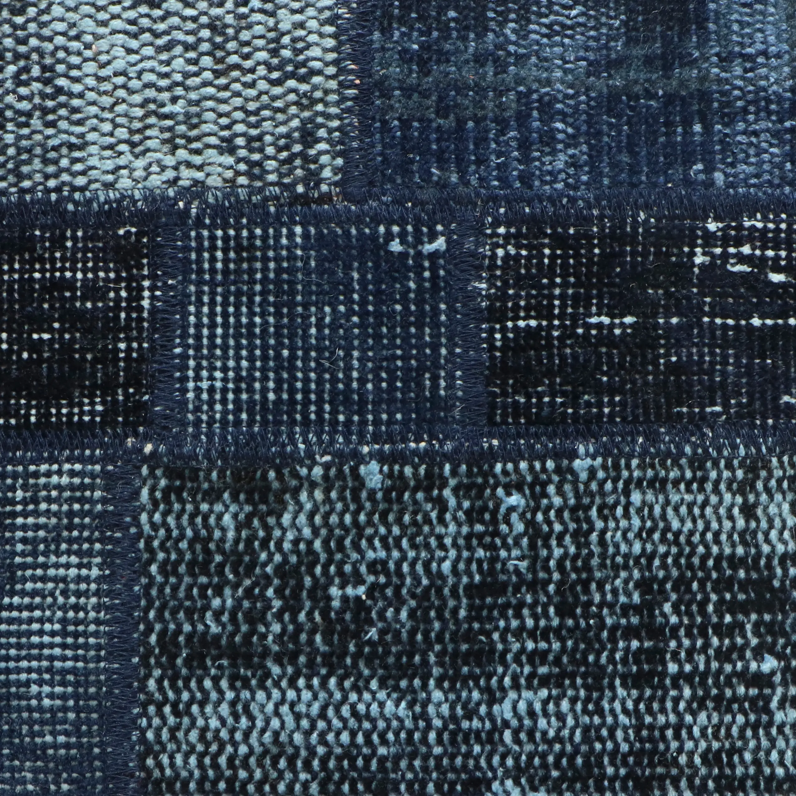 G.T.DESIGN - MeatPacking Patchwork Blu Scuro