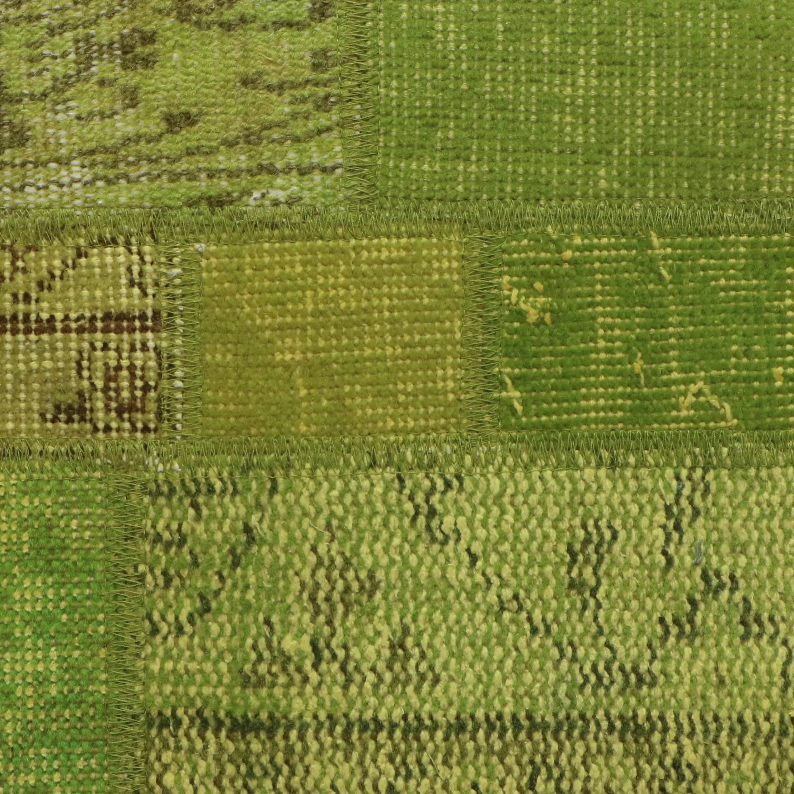 G.T.DESIGN - MeatPacking Patchwork Verde