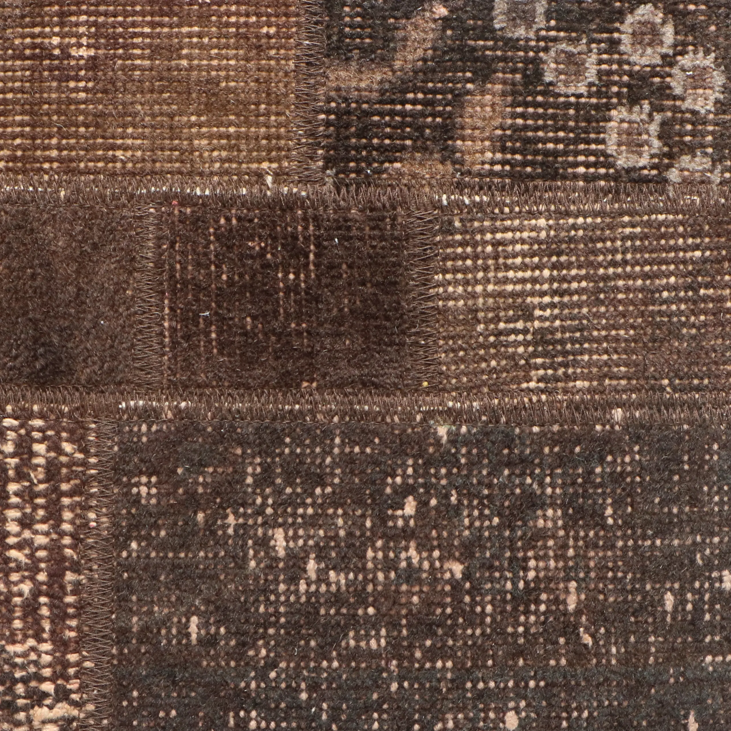 G.T.DESIGN - MeatPacking Patchwork Marrone Scuro