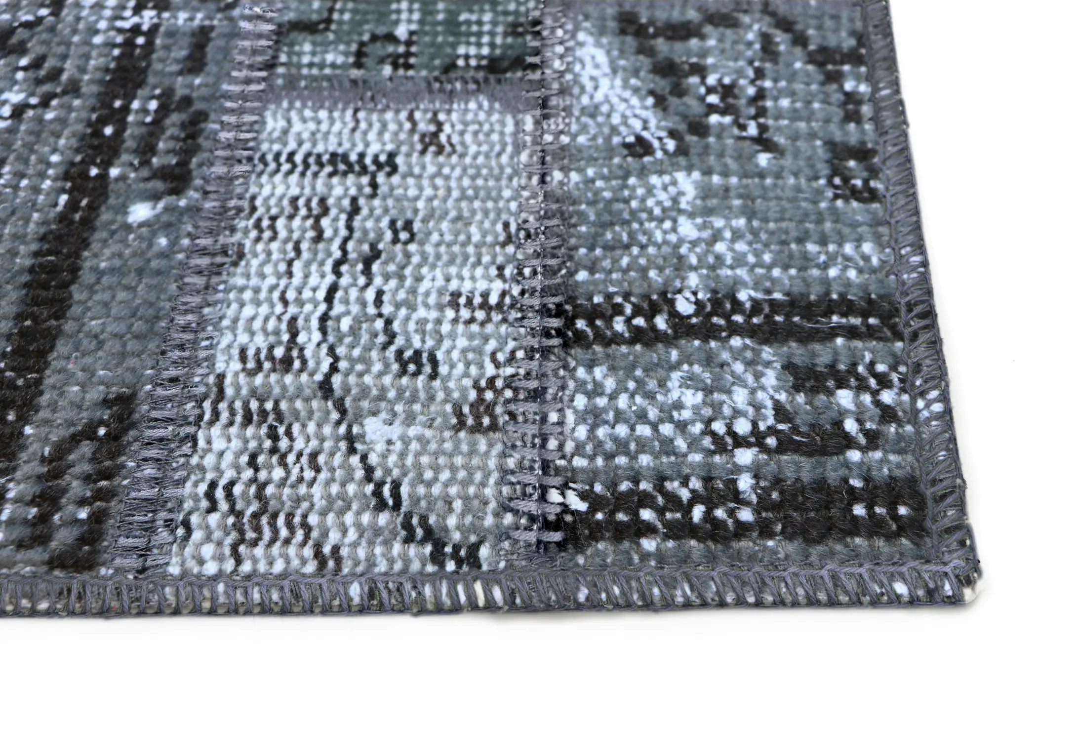 G.T.DESIGN - MeatPacking Patchwork Argento