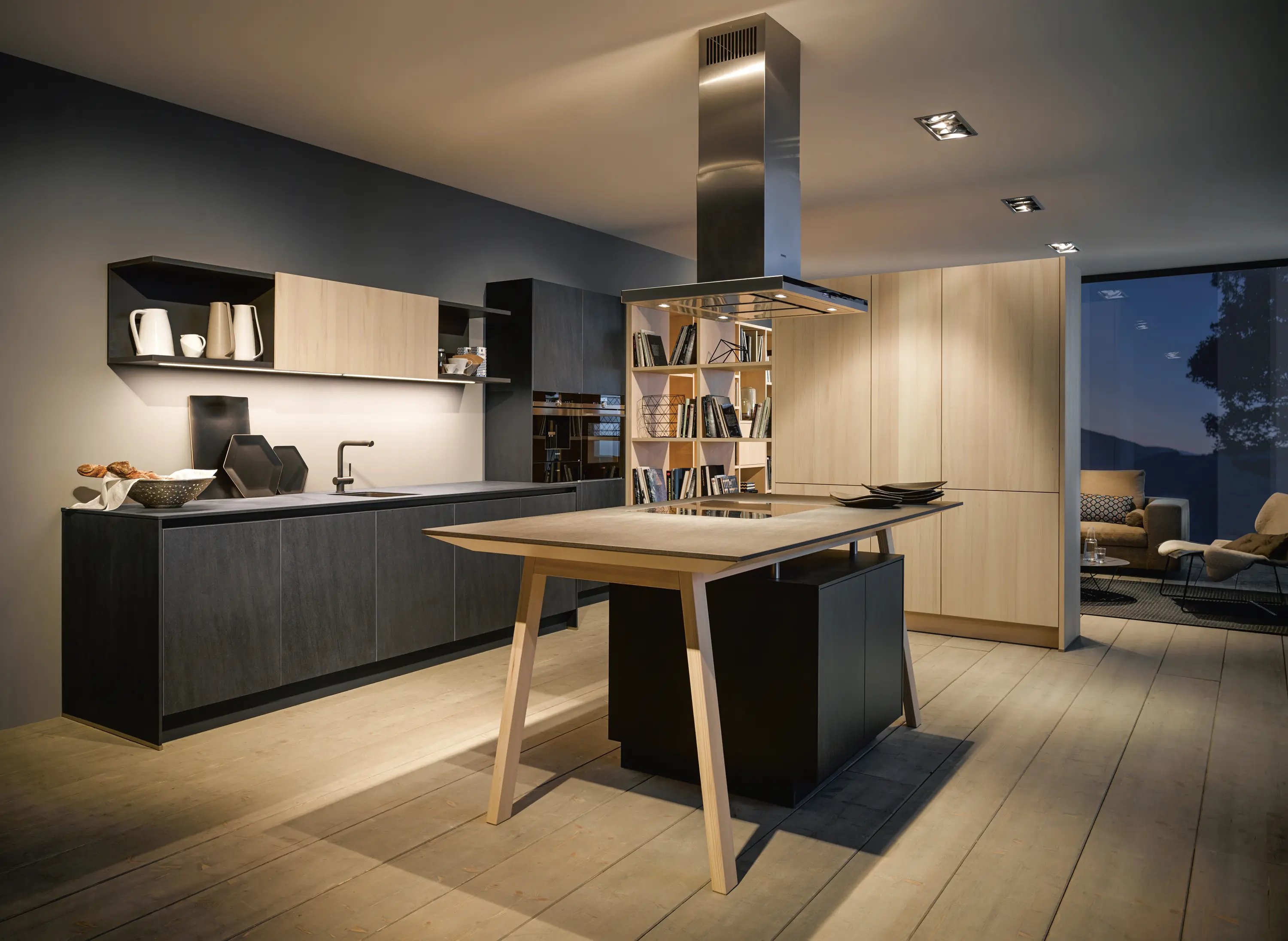 next125 - next125 cooking table Ceramic graphite