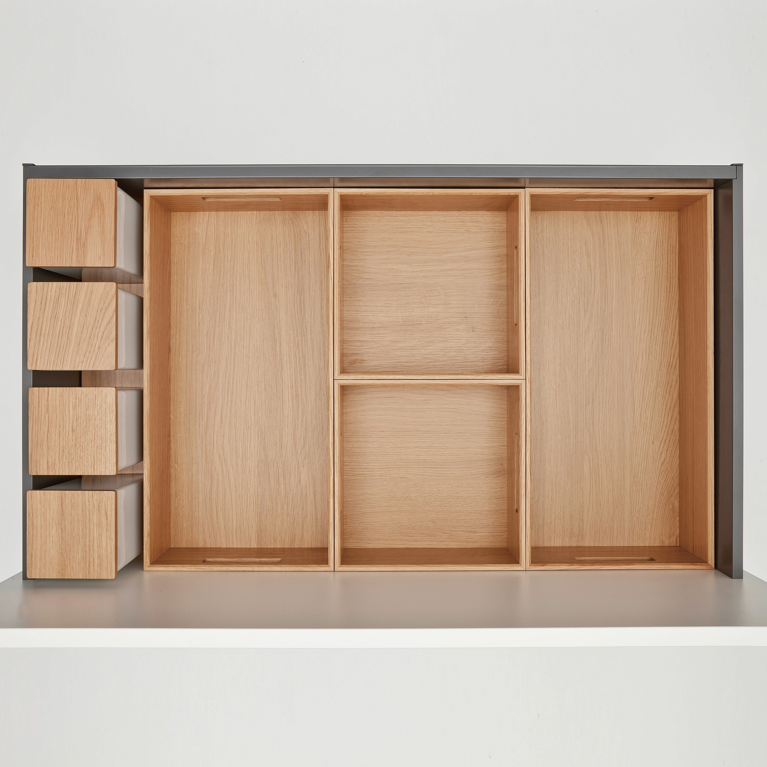 Vertoon produk next125 Flex-Box of real wood van vervaardiger next125
