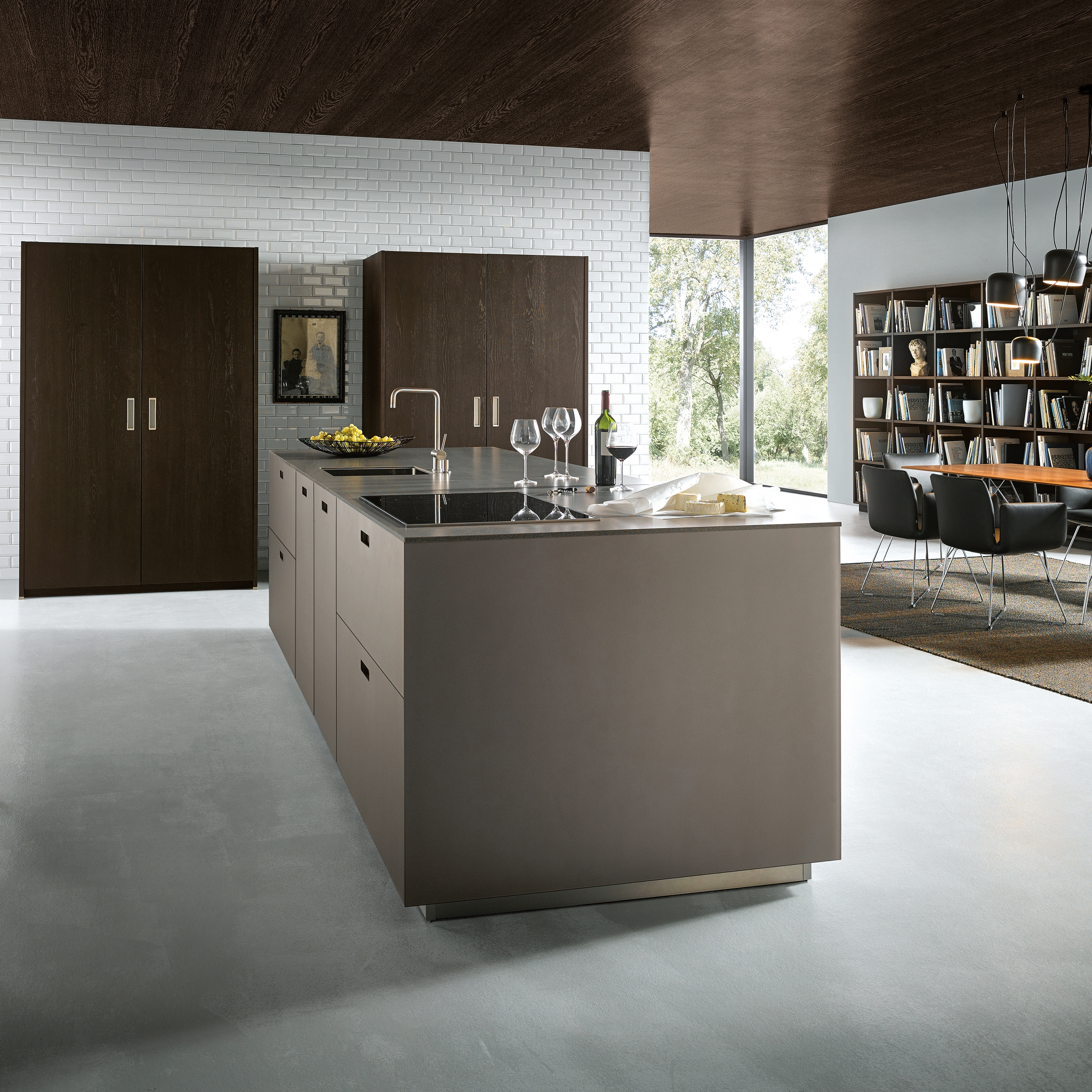 Produkt NX 902 Glas matt platin metallic des Herstellers next125 anzeigen