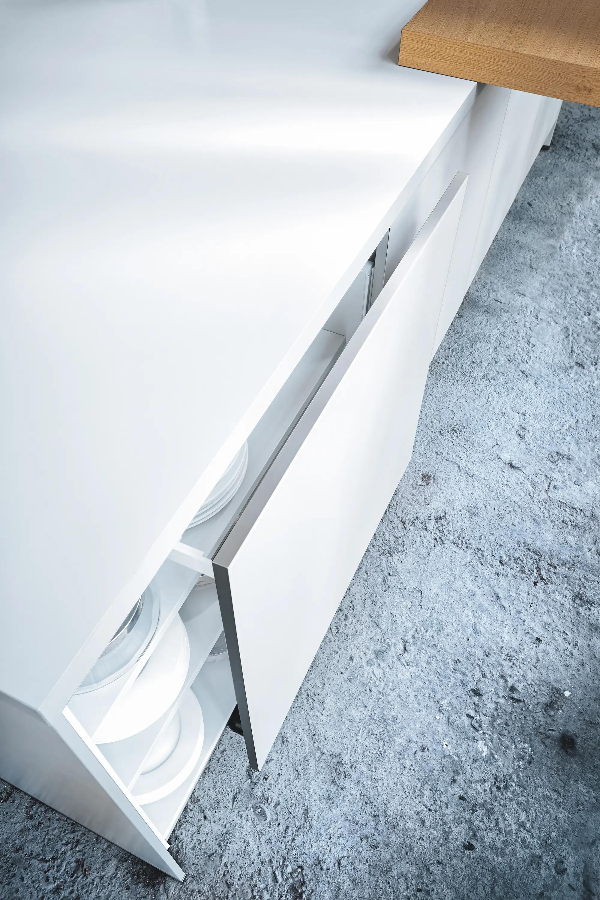 next125 - NX 902 Vetro opaco bianco polare