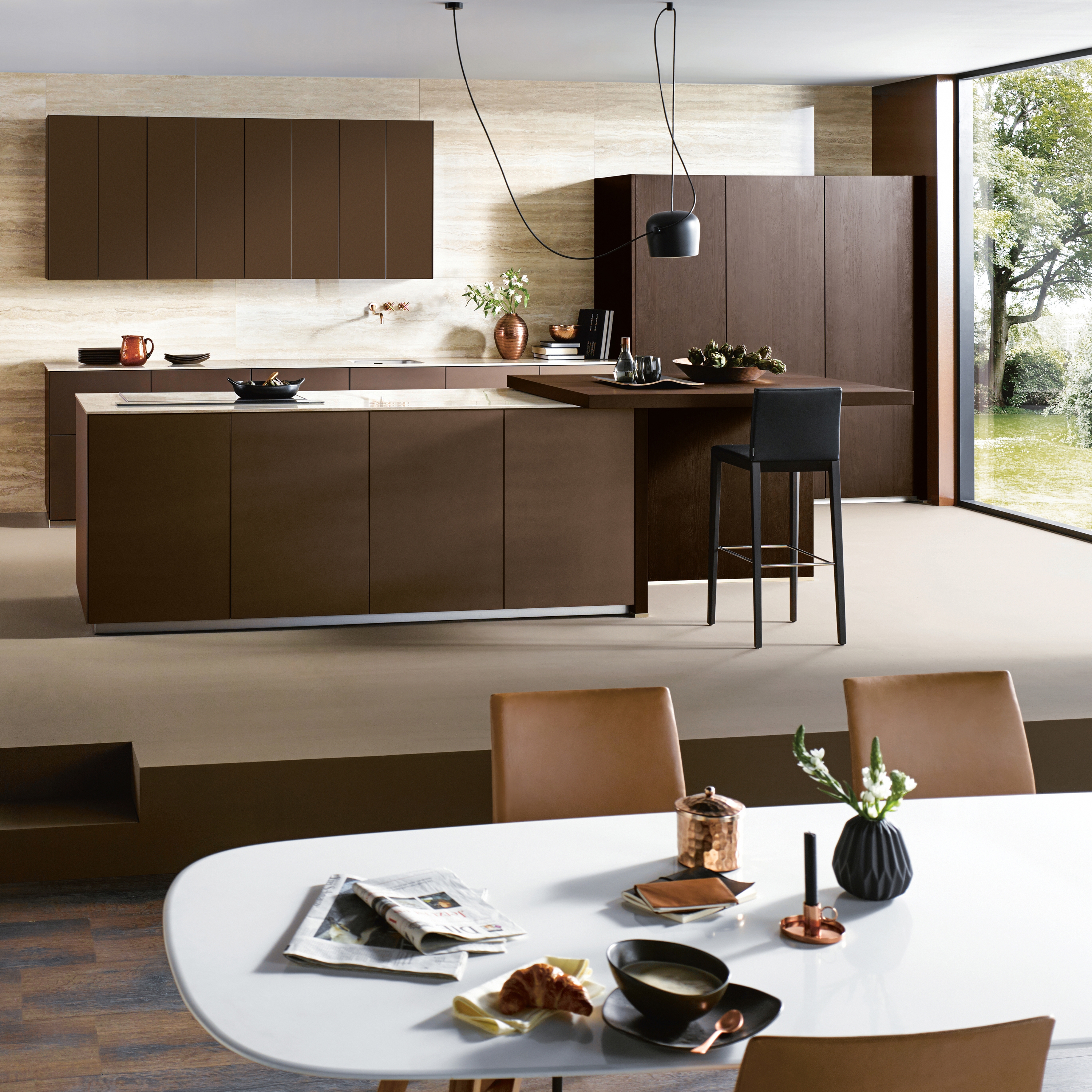 Produkt NX 902 Glas matt bronze metallic des Herstellers next125 anzeigen