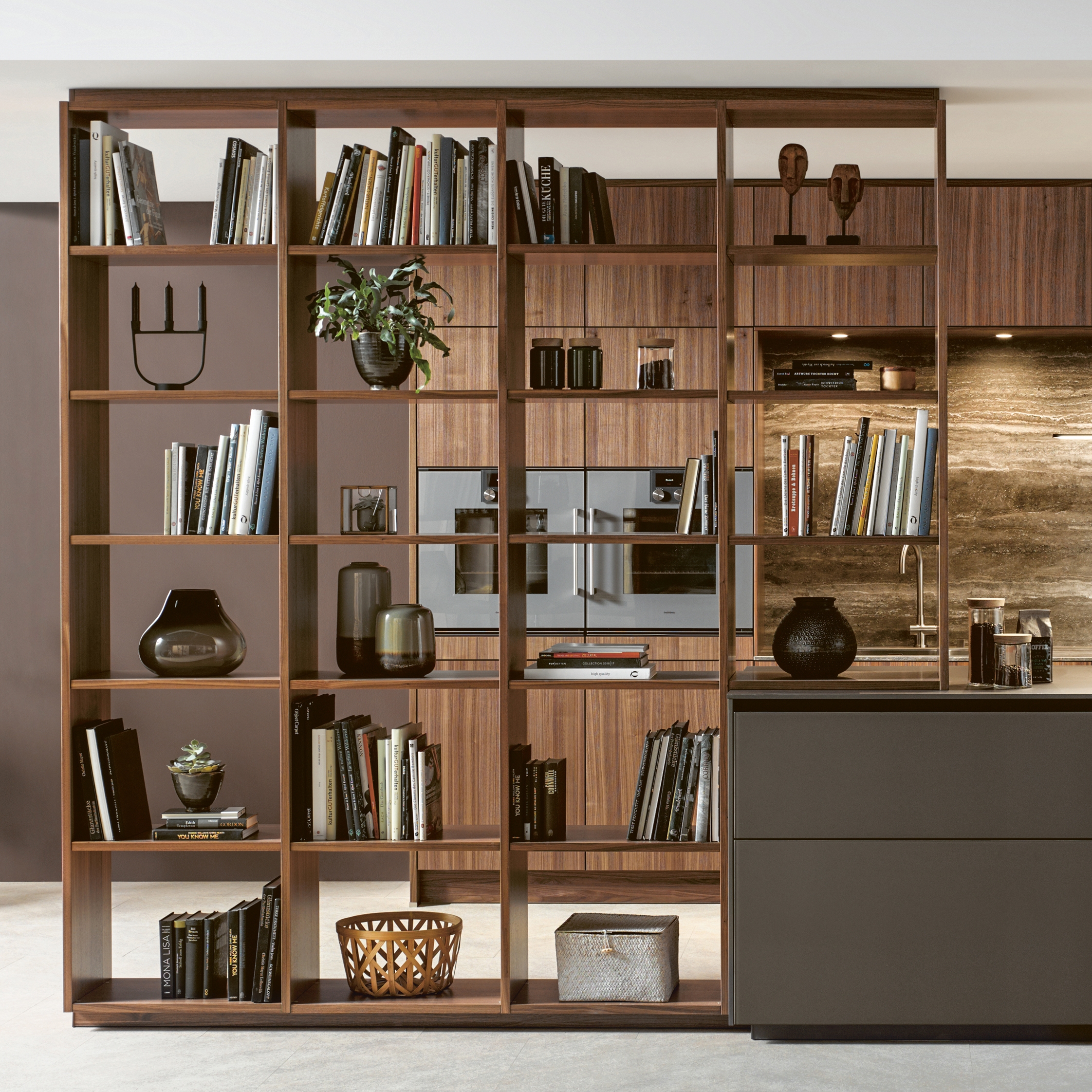 Vertoon produk next125 Support panel open shelf units van vervaardiger next125