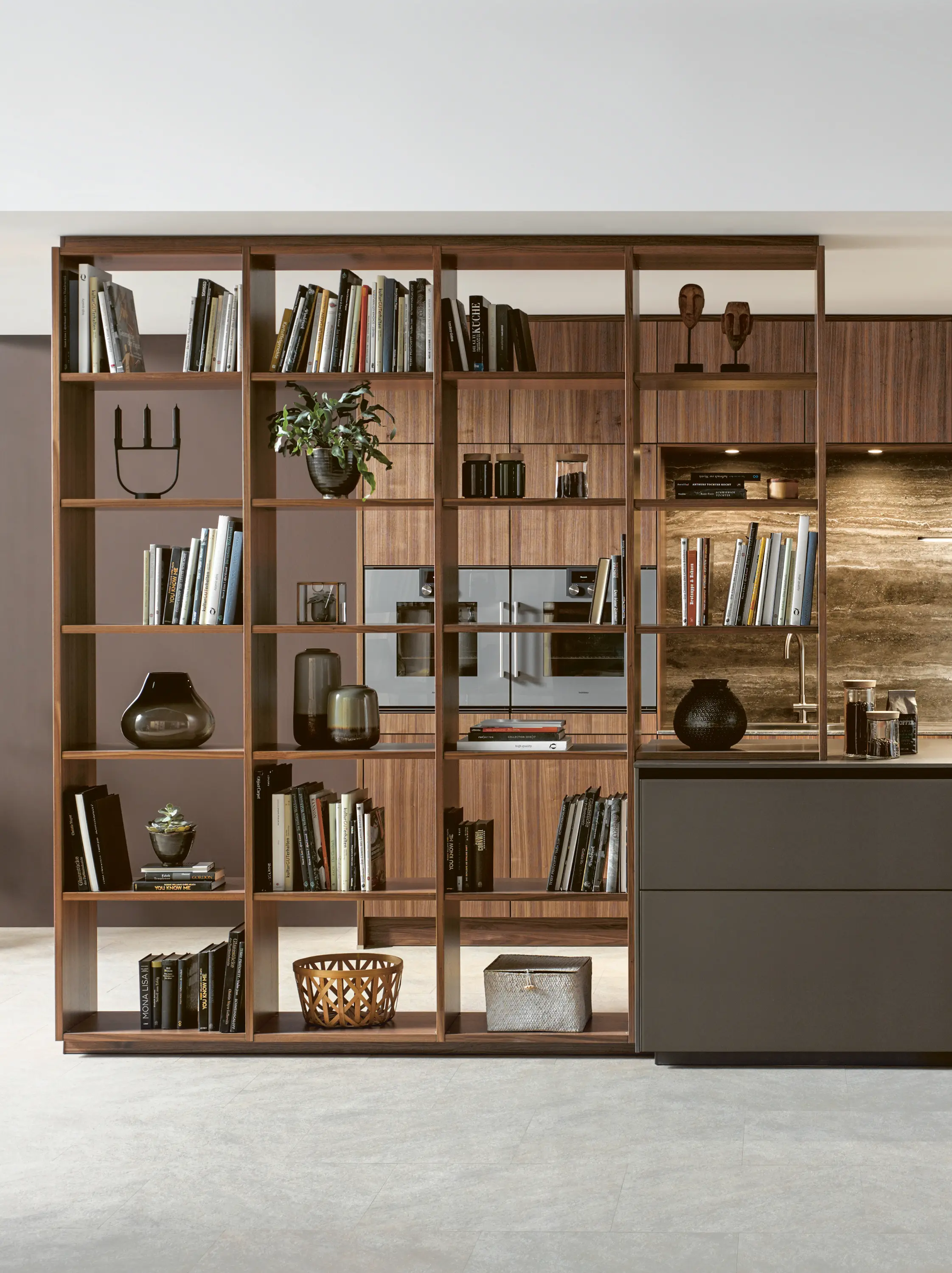 next125 - next125 Support panel open shelf units