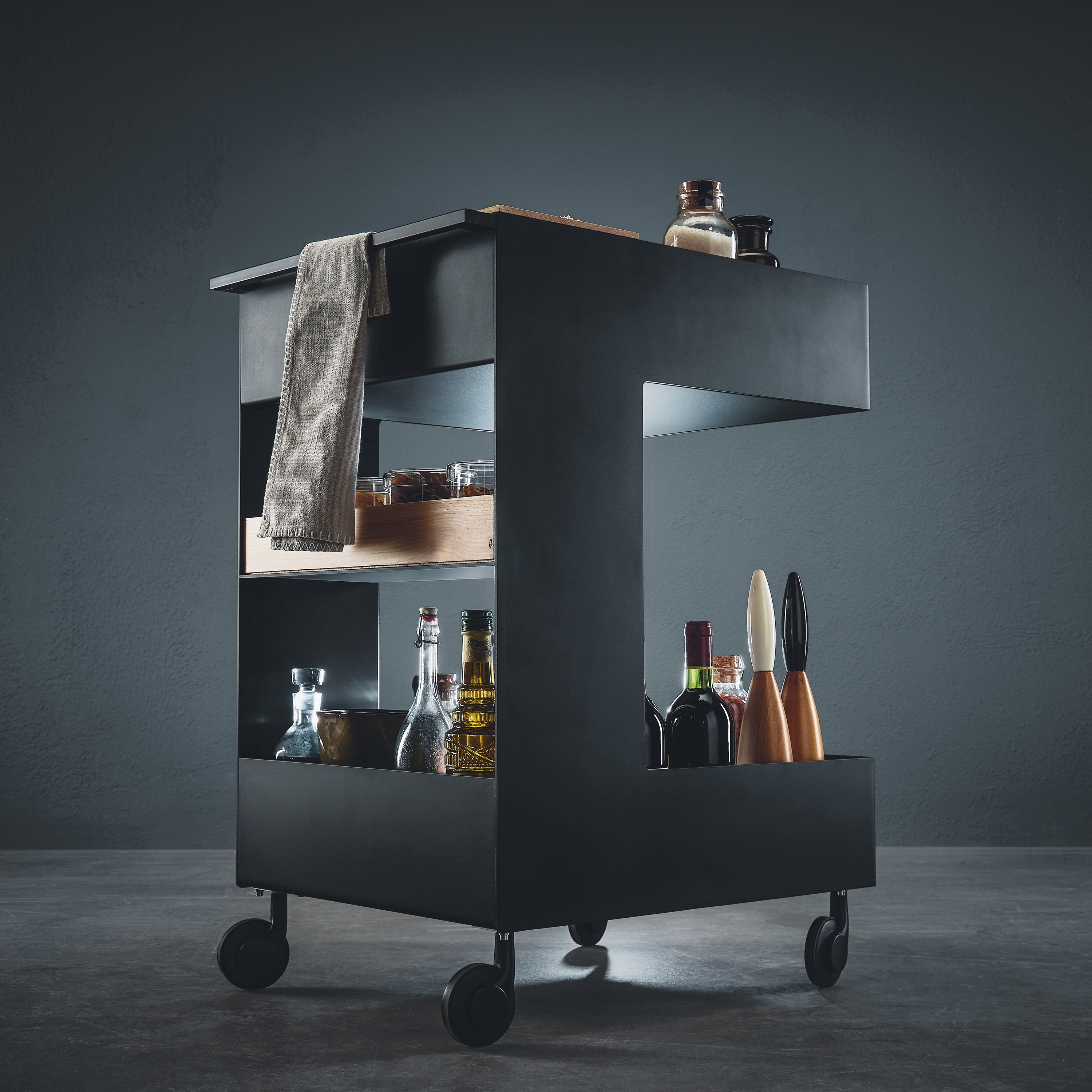 Vertoon produk next125 Trolley van vervaardiger next125