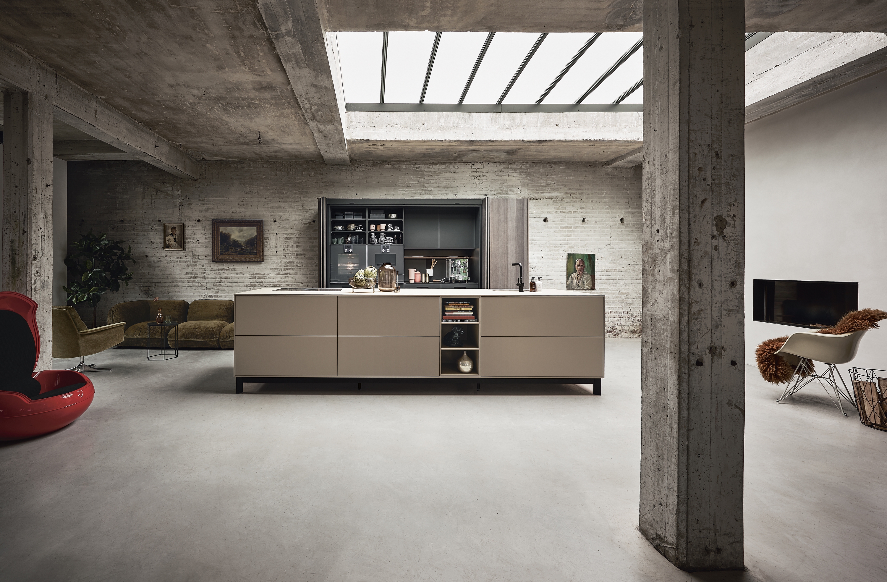 Mostrar el producto NX 510 Beige Sahara mate aterciopelado del fabricante next125
