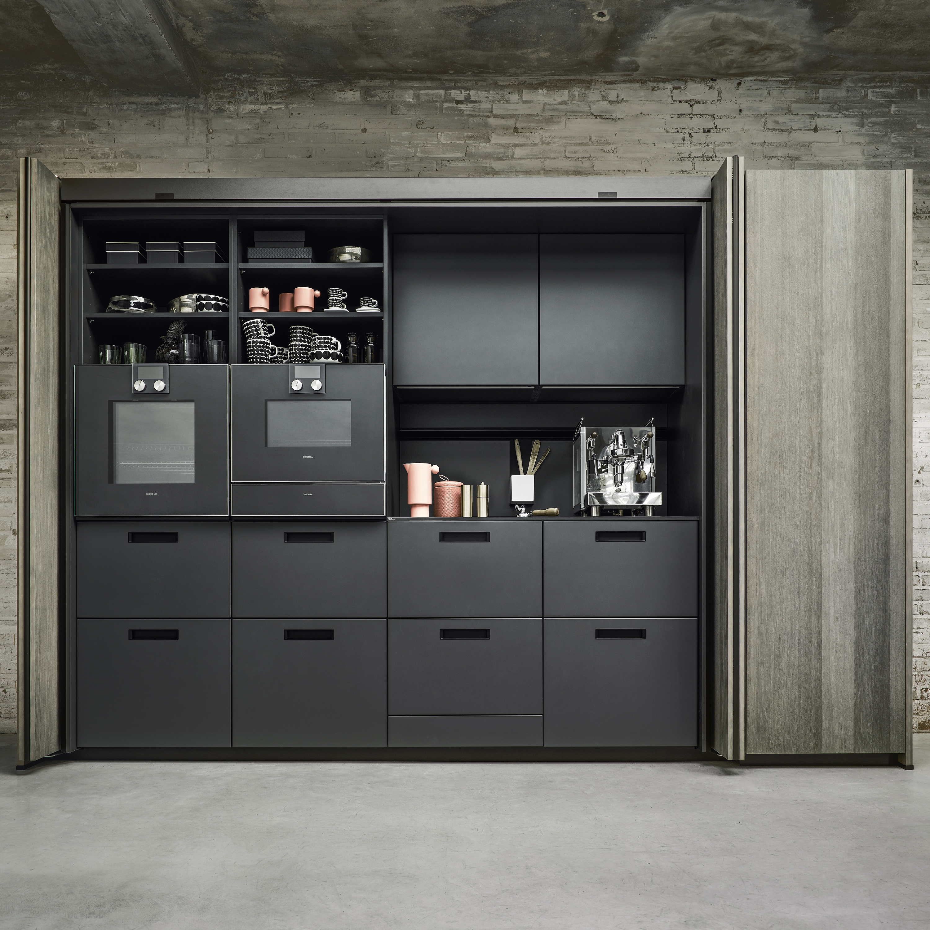 Produkt NX 640 Eiche elegant perlgrau des Herstellers next125 anzeigen