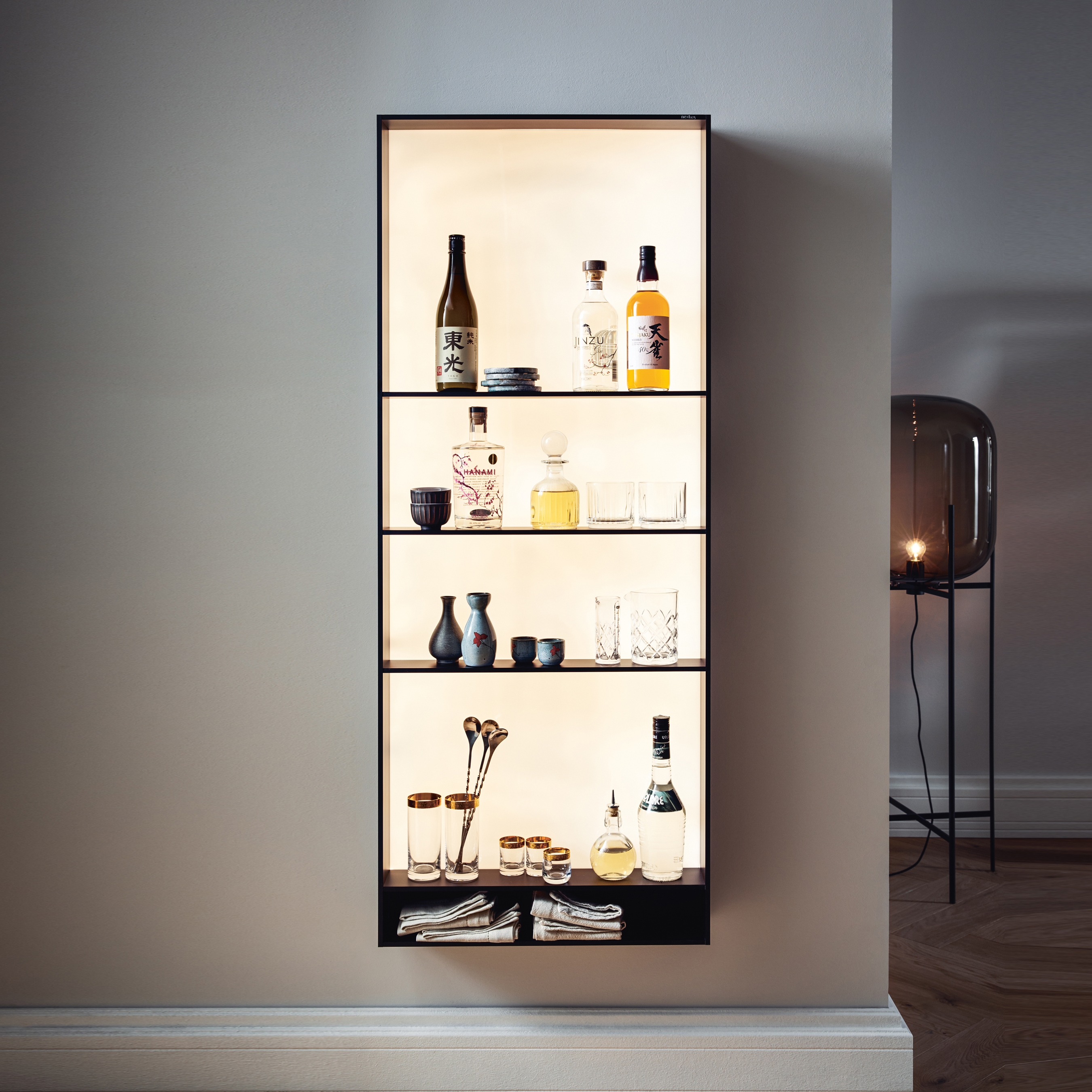 Vertoon produk next125 Framewall van vervaardiger next125