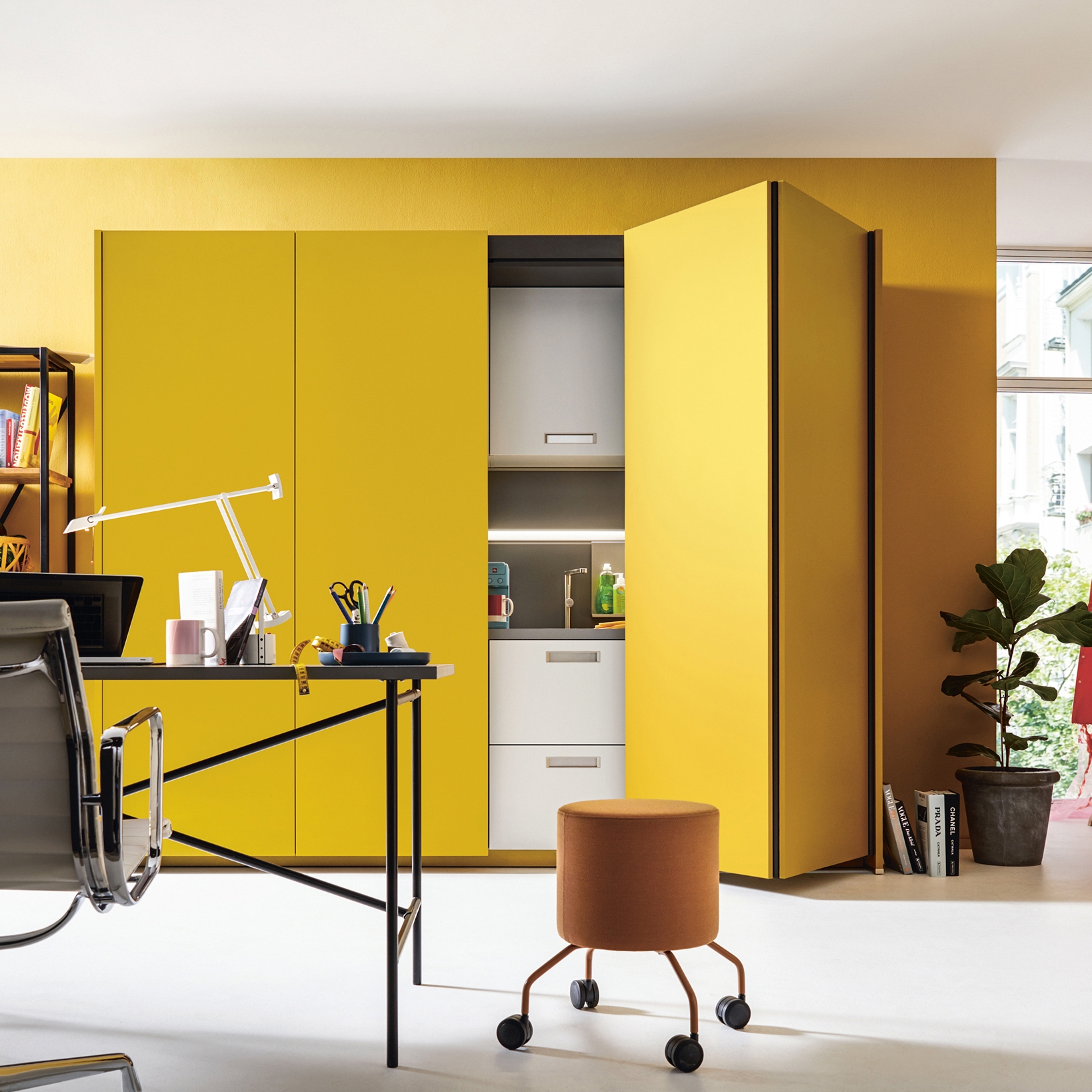 Produkt NX 505 Curry-Satin des Herstellers next125 anzeigen