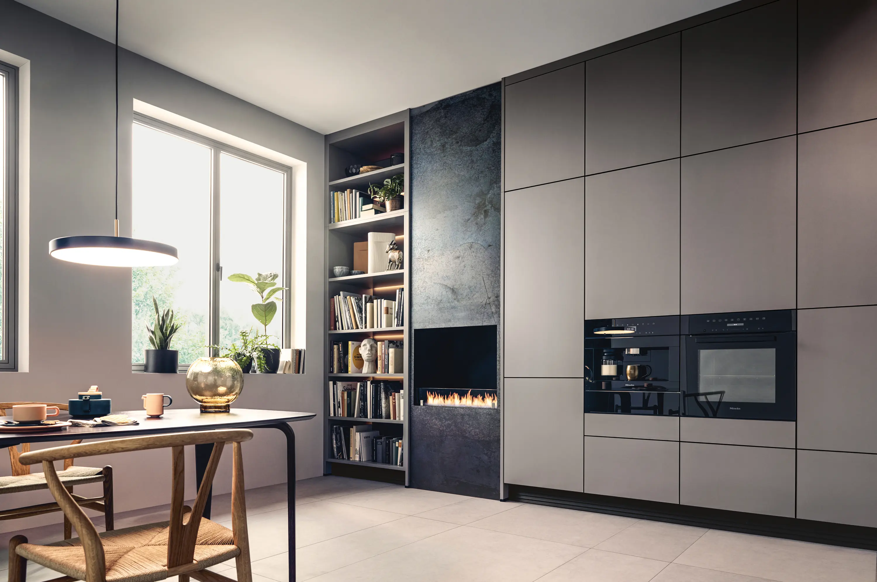 next125 - NX 912 Glas matt achatgrau