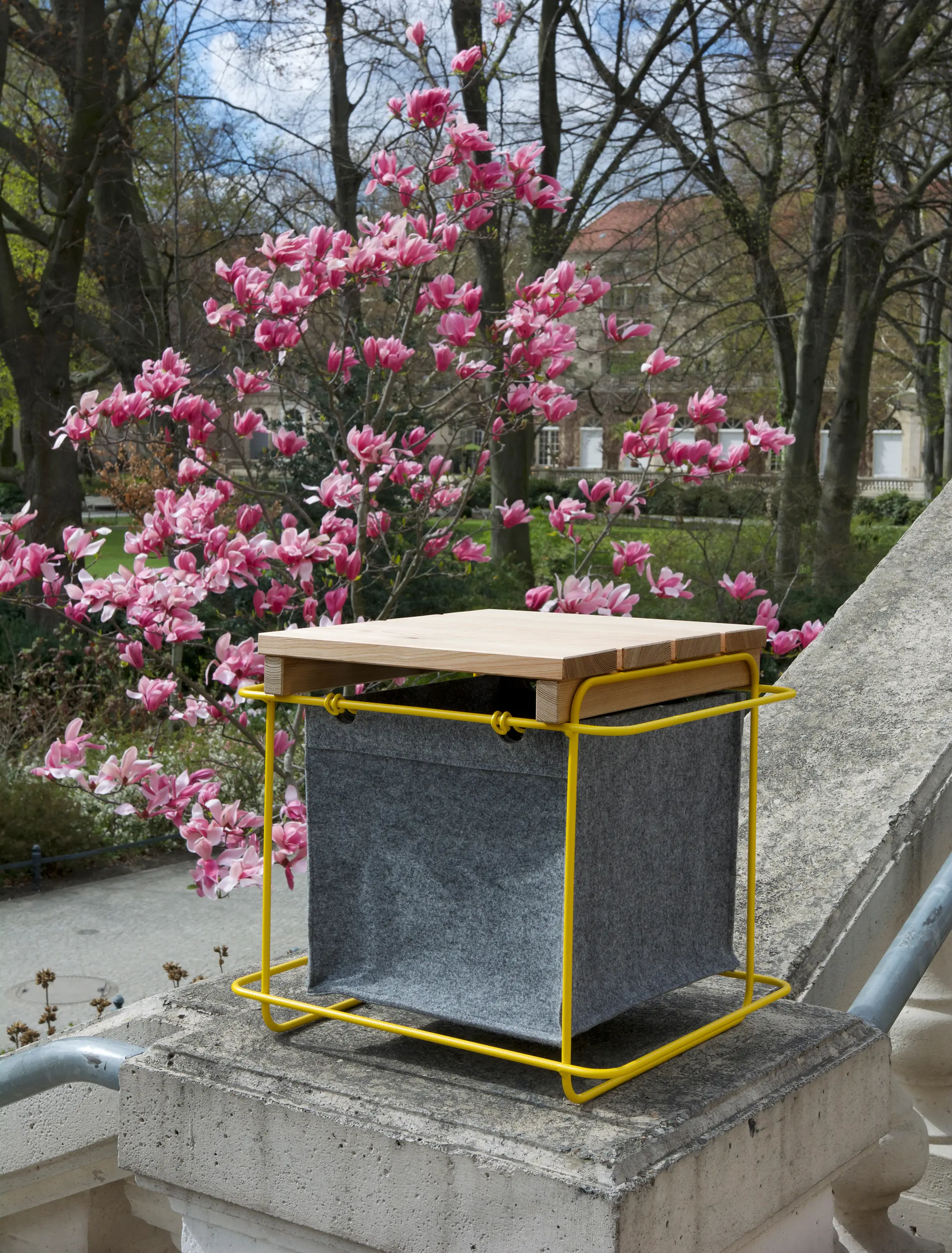 bartmann berlin - Grit Mimosa / Hocker