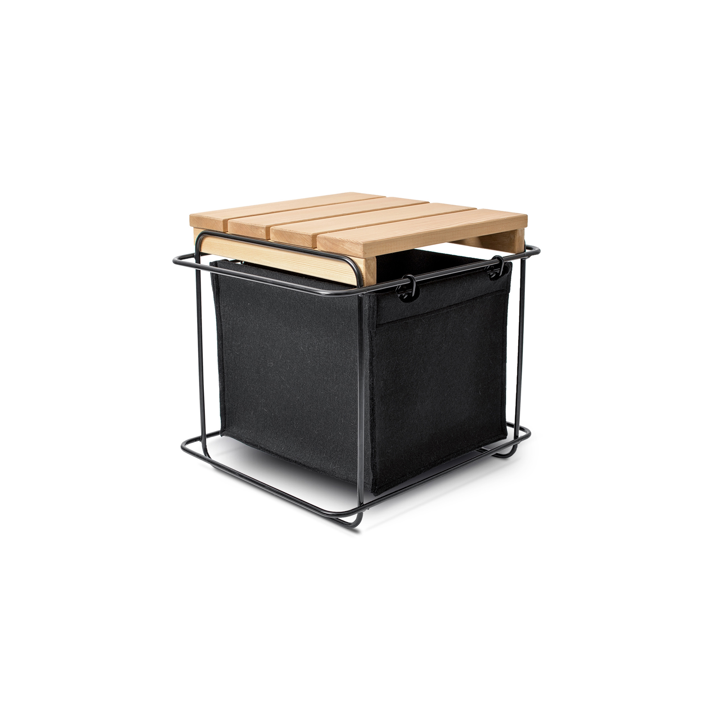 Produkt Grit Black / Hocker des Herstellers bartmann berlin anzeigen