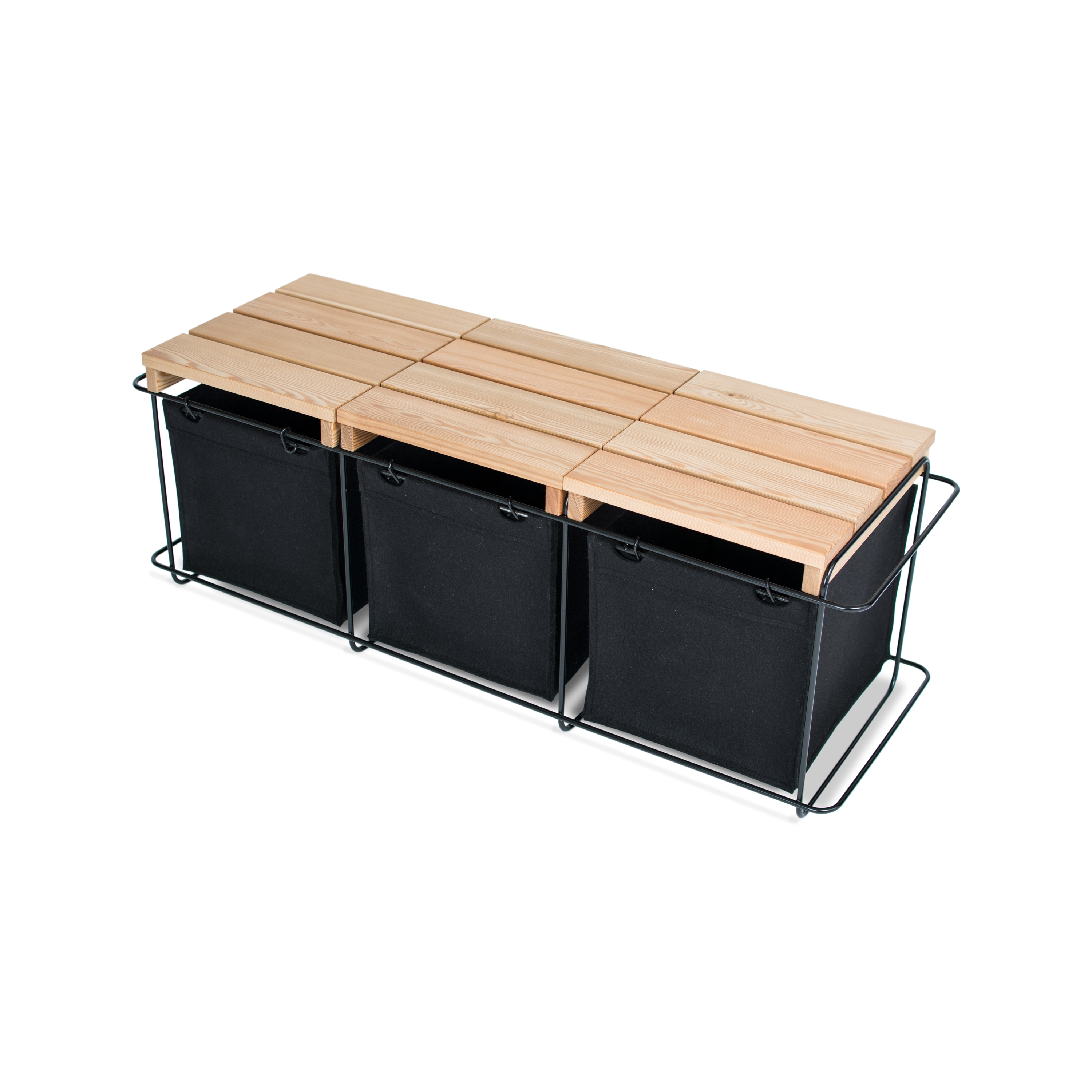 Produkt Grit Black / Bank des Herstellers bartmann berlin anzeigen