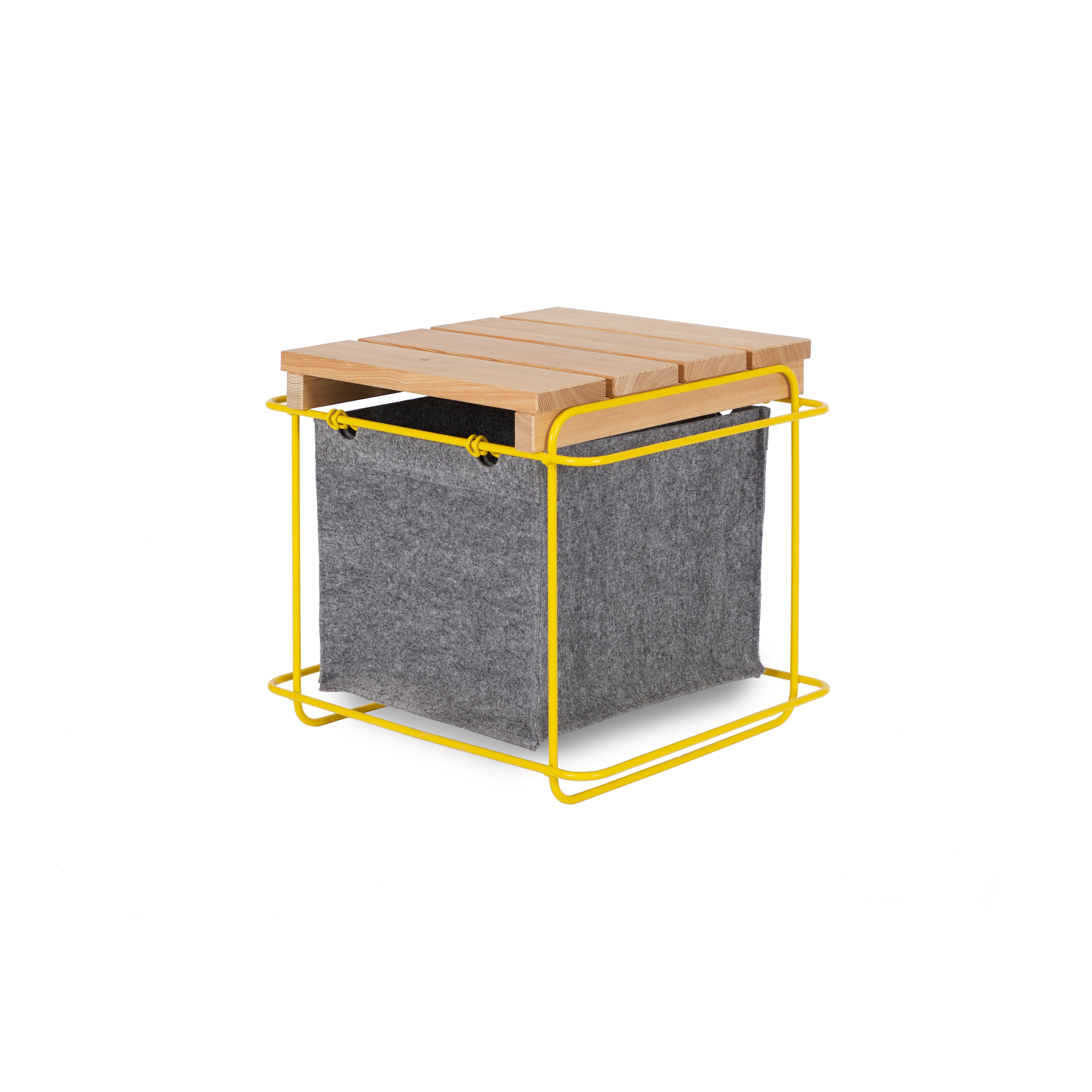 Produkt Grit Mimosa / Hocker des Herstellers bartmann berlin anzeigen