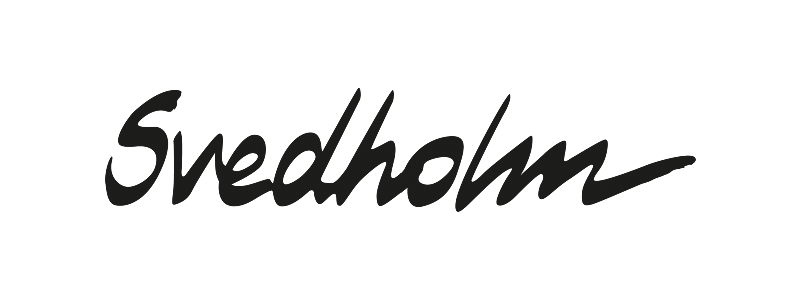 Logo for manufacturer Svedholm Design
