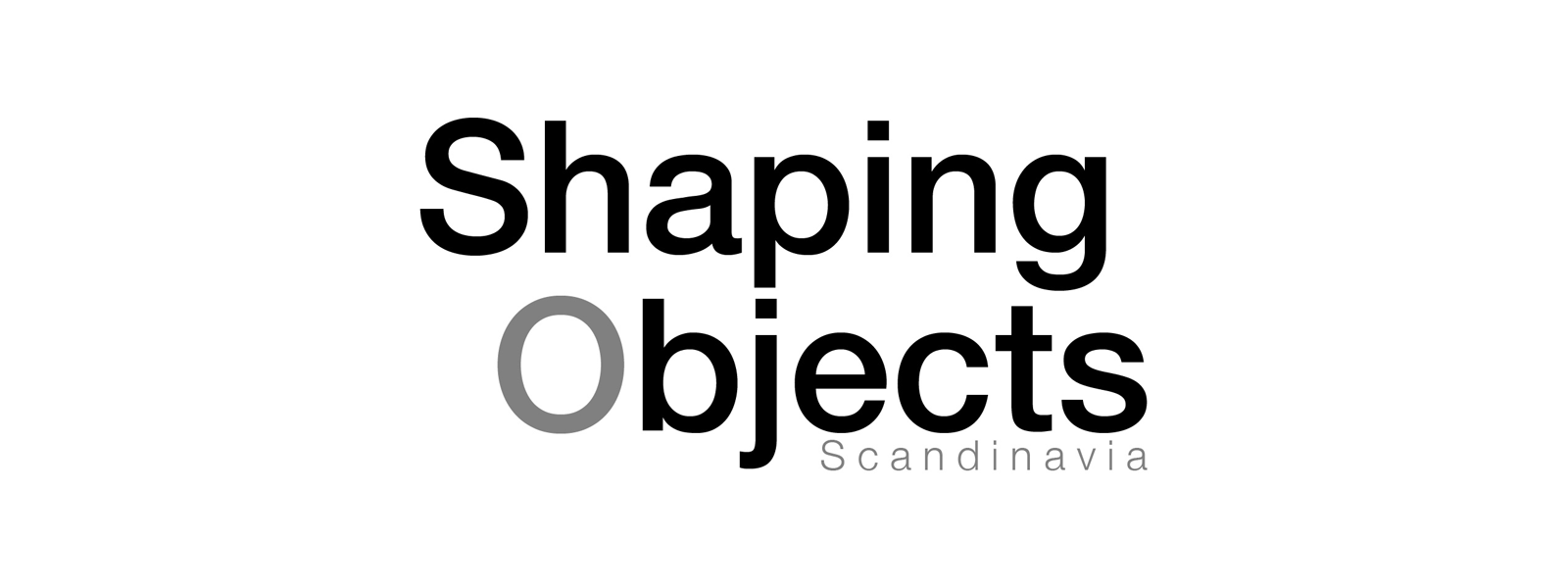 Logo di Shaping Objects Scandinavia