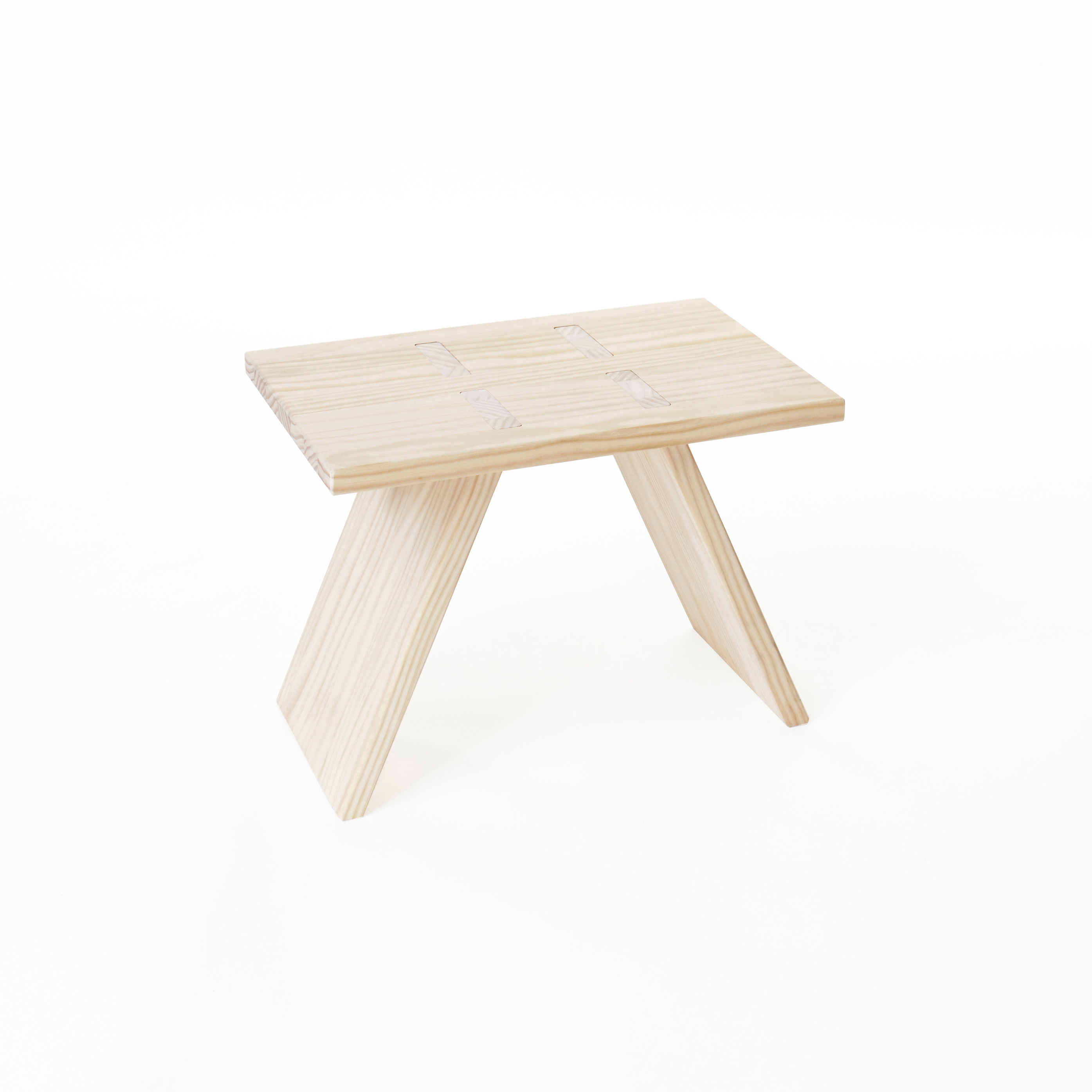 Vertoon produk Puzzle stool | small table 600 van vervaardiger Shaping Objects Scandinavia