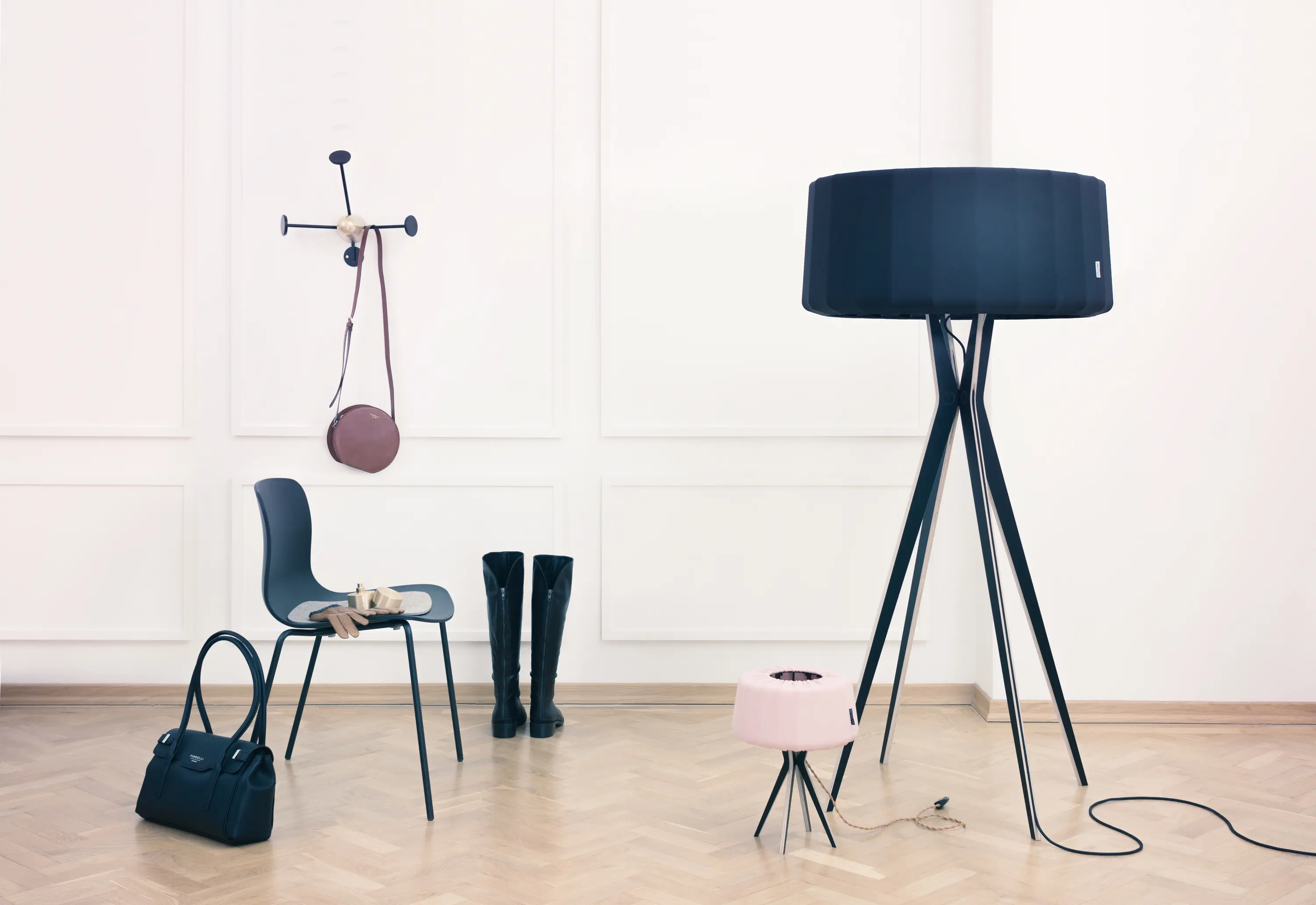 BALADA & CO. - No. 43 Floor Lamp Matt Collection - Off White - Multiplex