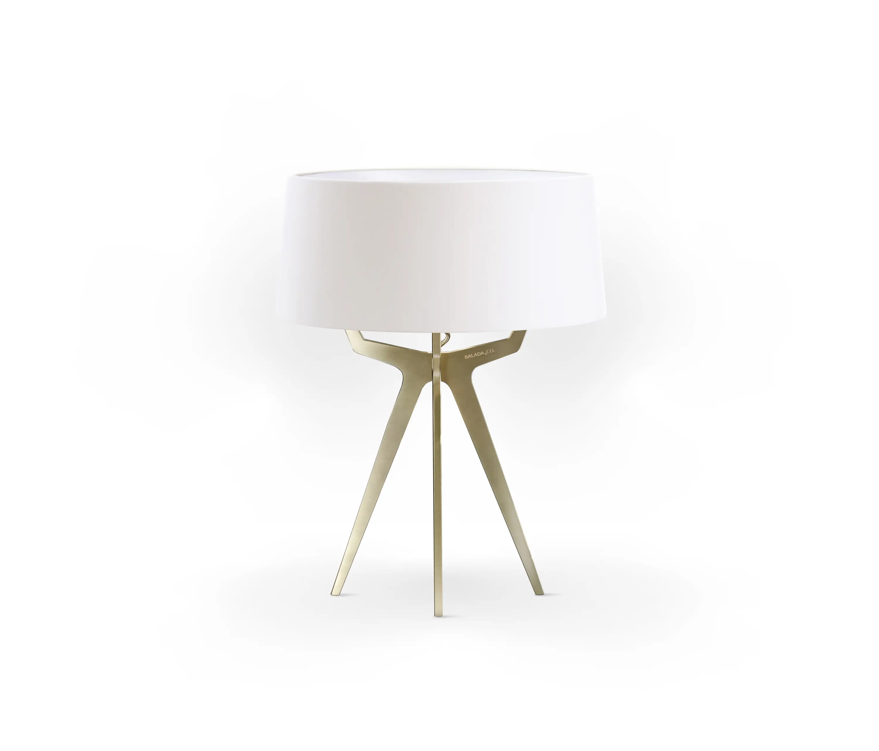 BALADA & CO. - No. 35 Table Lamp Matt Collection - Soft white - Brass