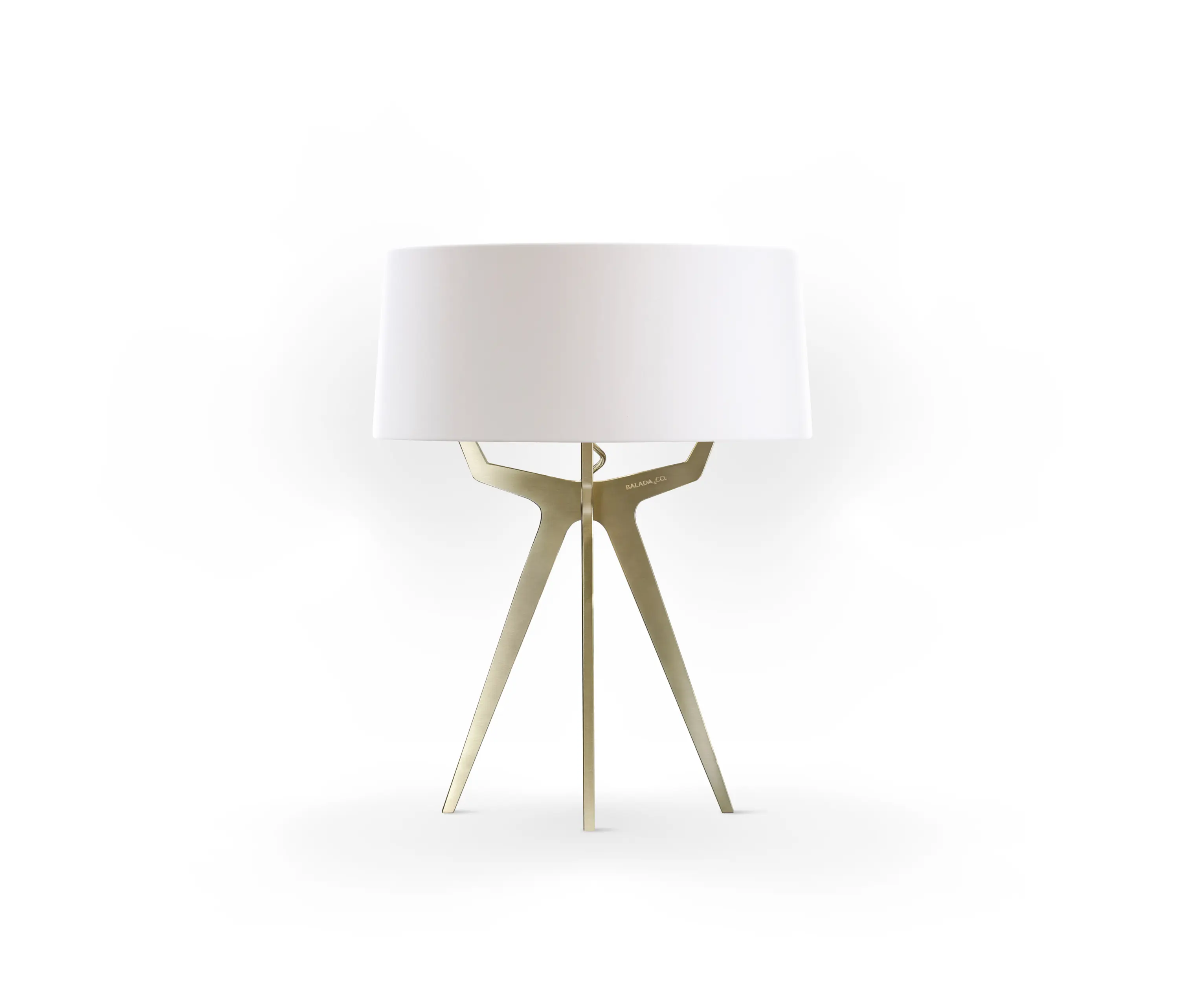 BALADA & CO. - No. 35 Table Lamp Matt Collection - Soft white - Brass