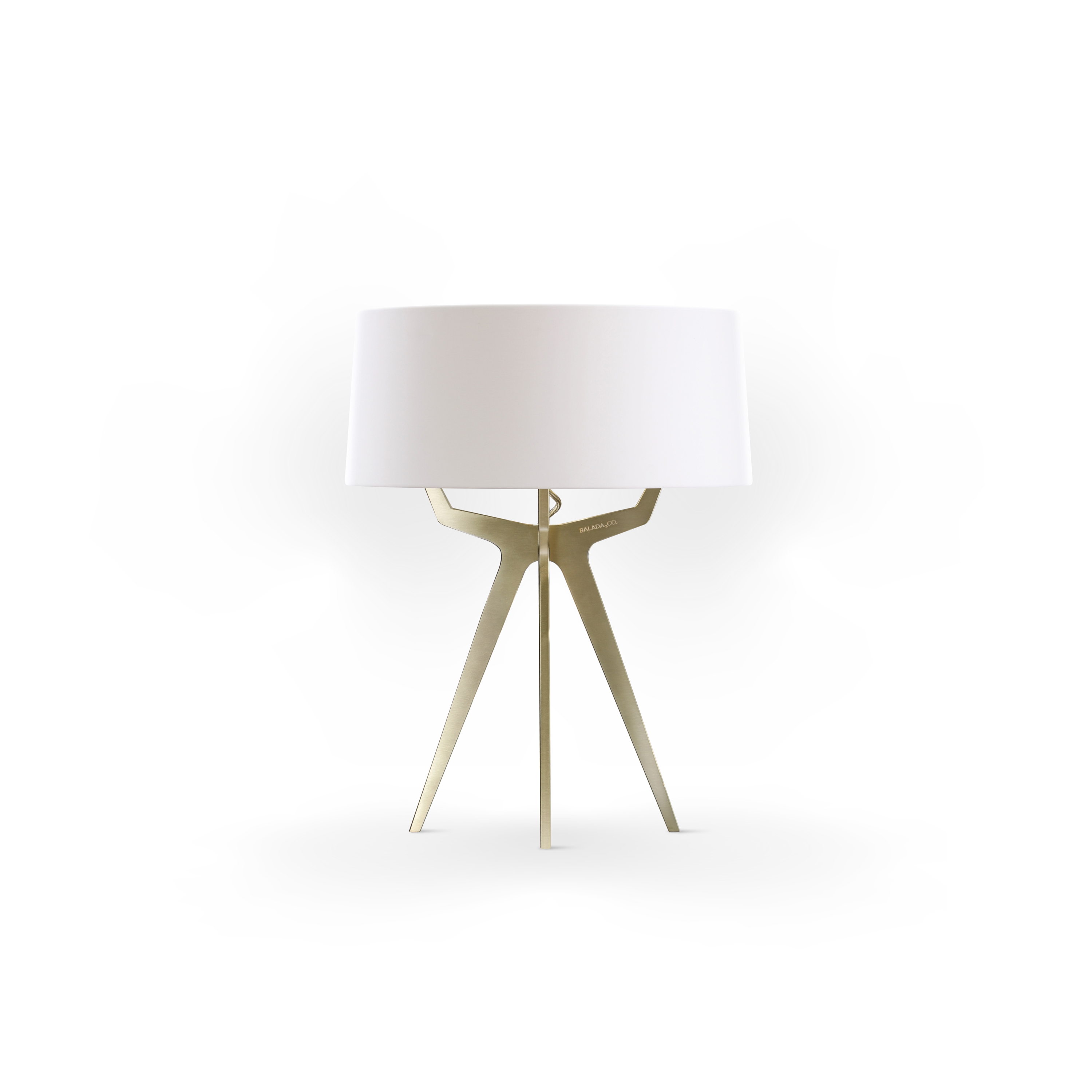 No. 35 Table Lamp Matt Collection - Soft white - Brass