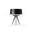 No. 35 Table Lamp Shiny-Matt Collection - Shiny Black - Fenix NTM®