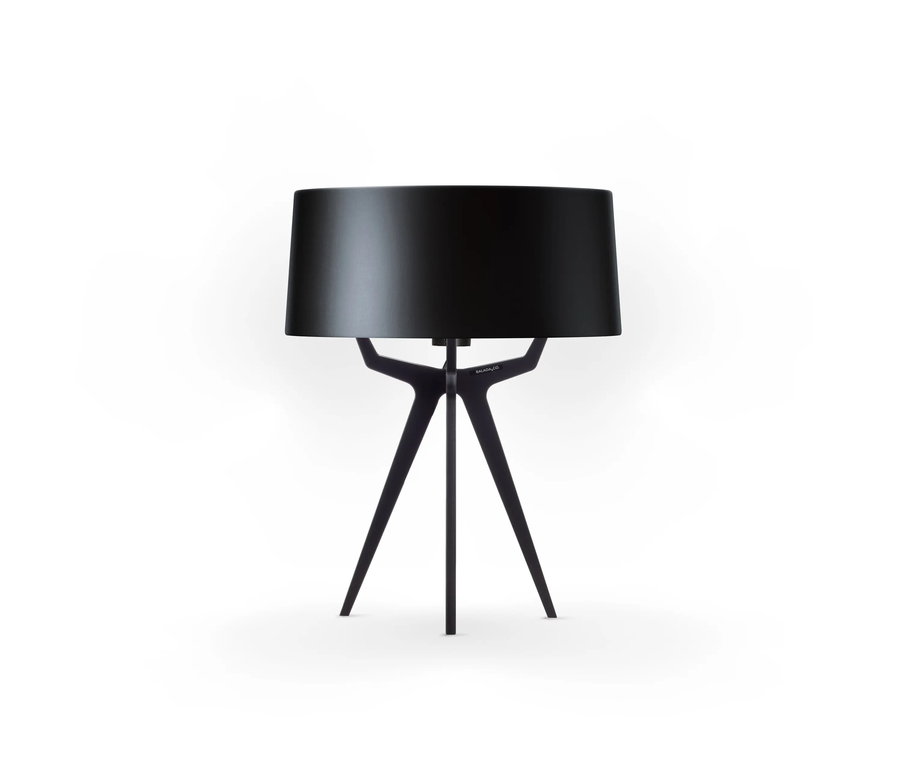 BALADA & CO. - No. 35 Table Lamp Shiny-Matt Collection - Shiny Black - Fenix NTM®