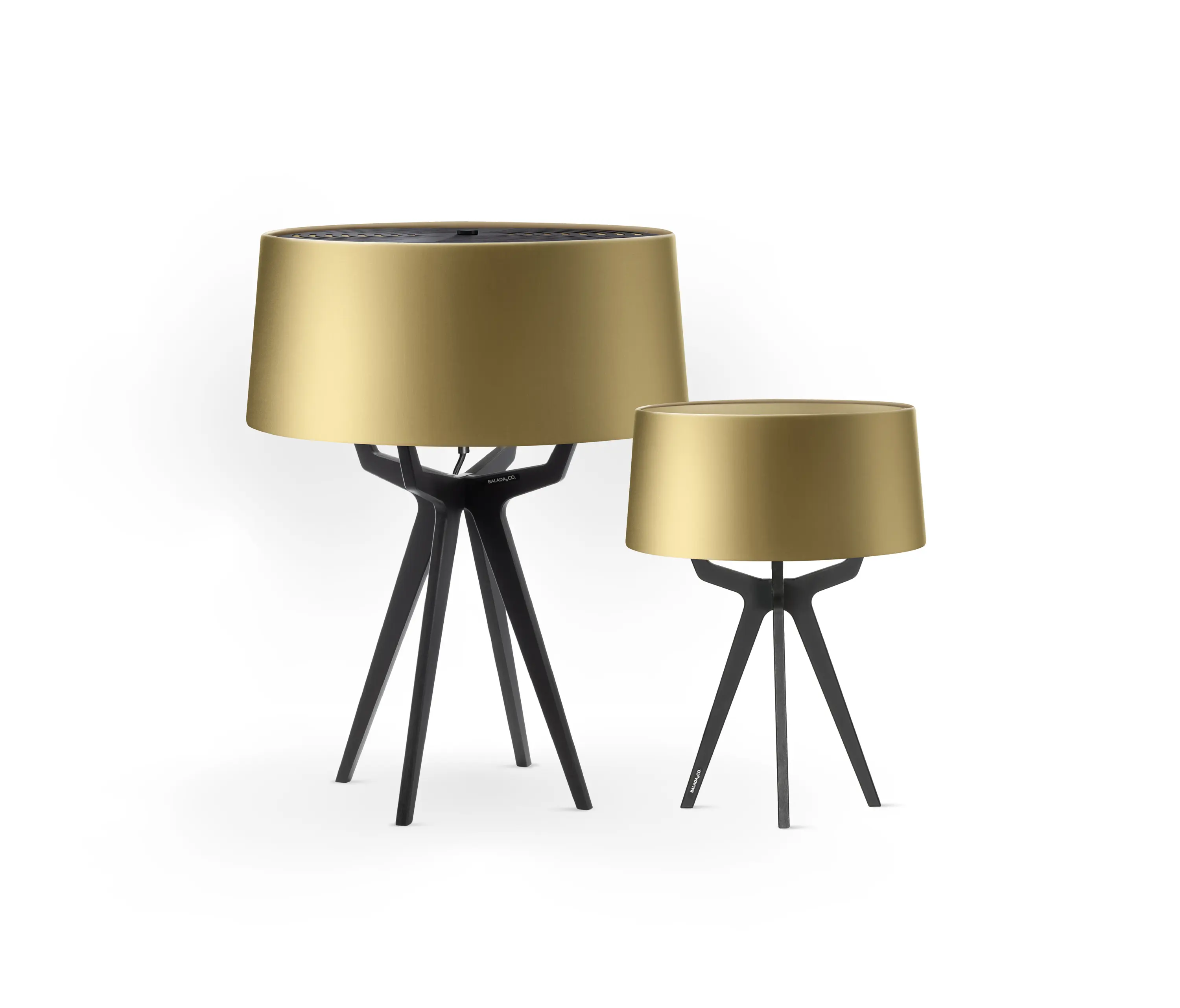 BALADA & CO. - No. 35 Table Lamp Shiny-Matt Collection - Bronze gold - Fenix NTM®