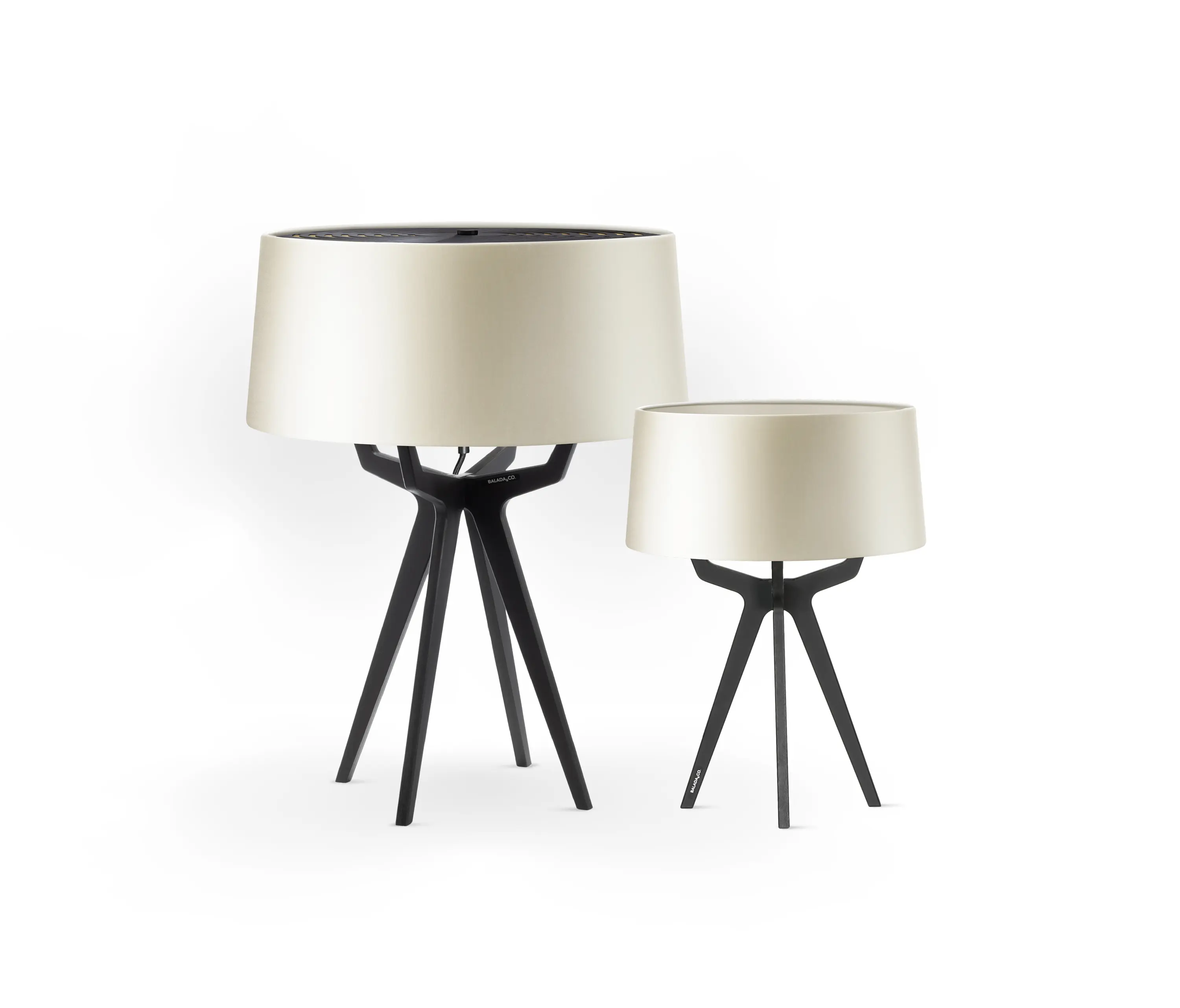 BALADA & CO. - No. 35 Table Lamp Shiny-Matt Collection - Silky Cream - Fenix NTM®