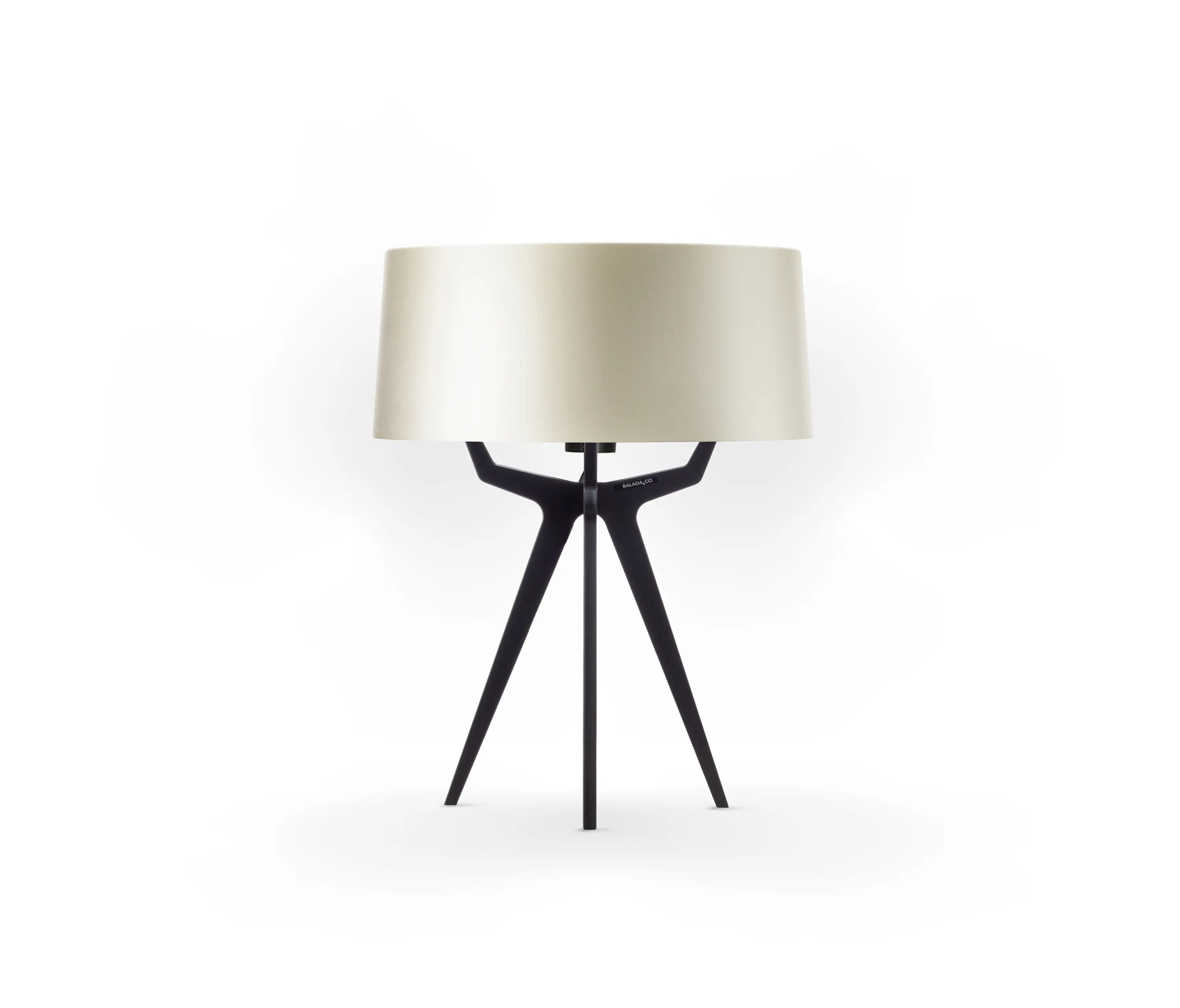 BALADA & CO. - No. 35 Table Lamp Shiny-Matt Collection - Silky Cream - Fenix NTM®