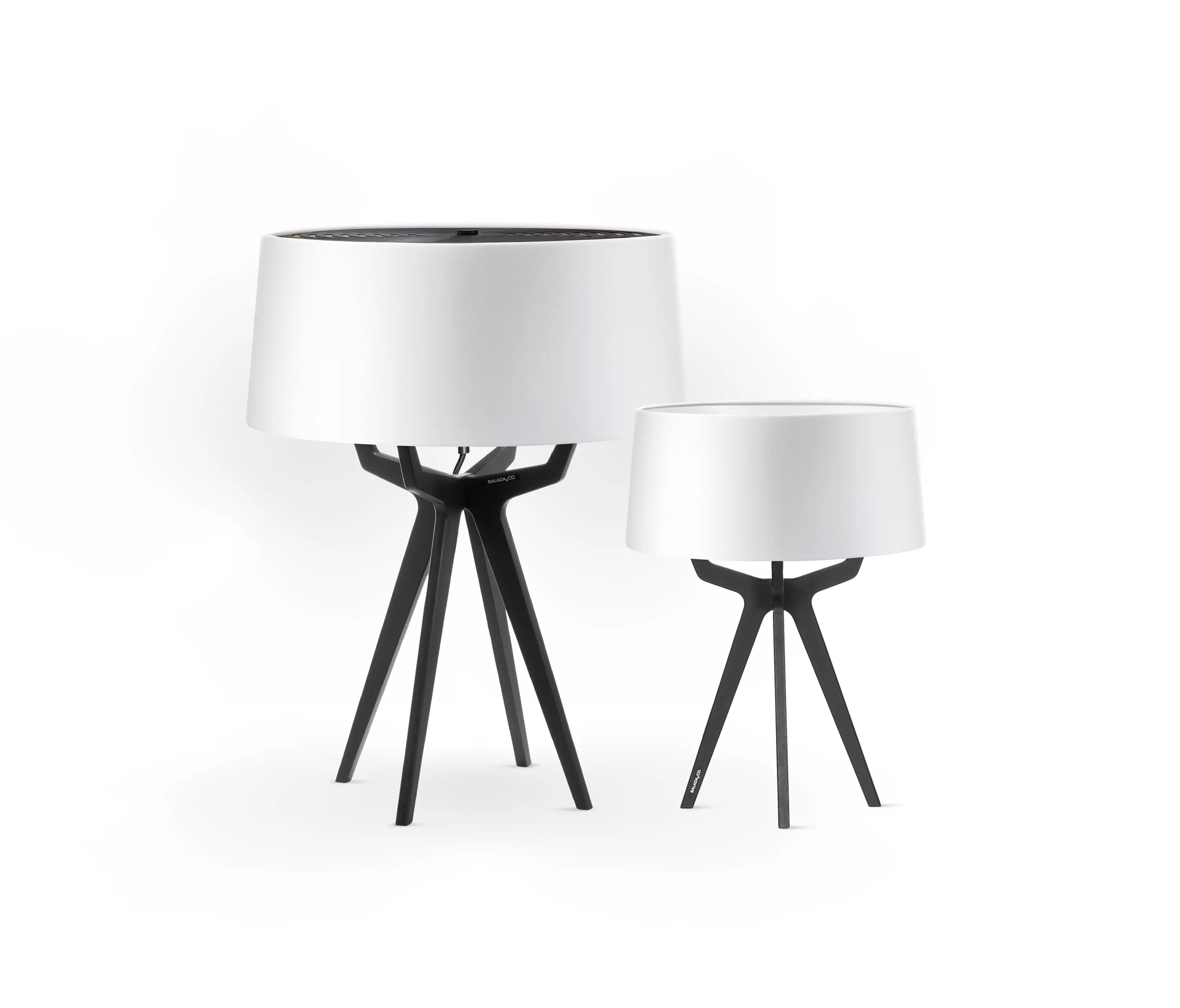 BALADA & CO. - No. 35 Table Lamp Shiny-Matt Collection - Shiny White - Fenix NTM®