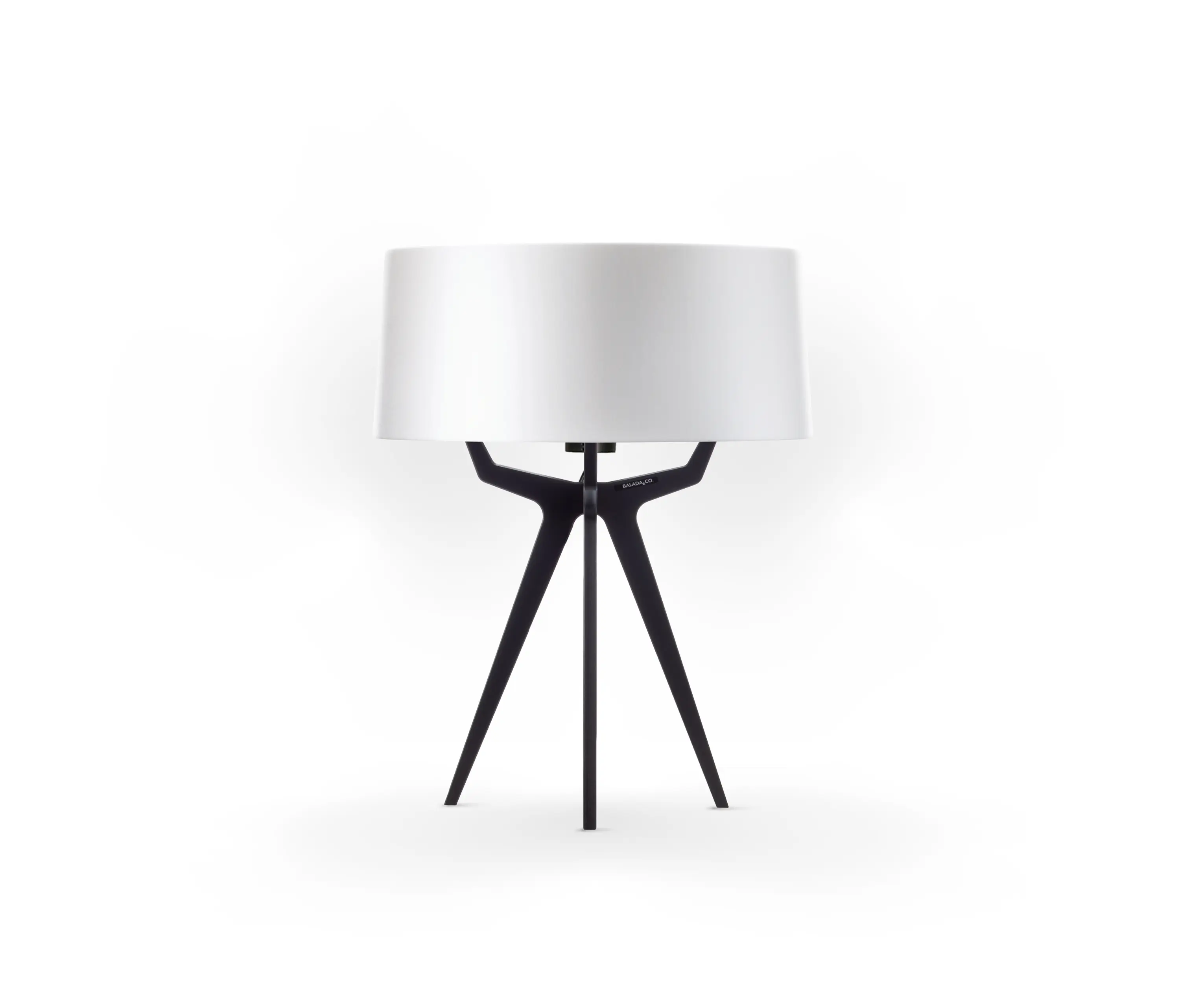 BALADA & CO. - No. 35 Table Lamp Shiny-Matt Collection - Shiny White - Fenix NTM®